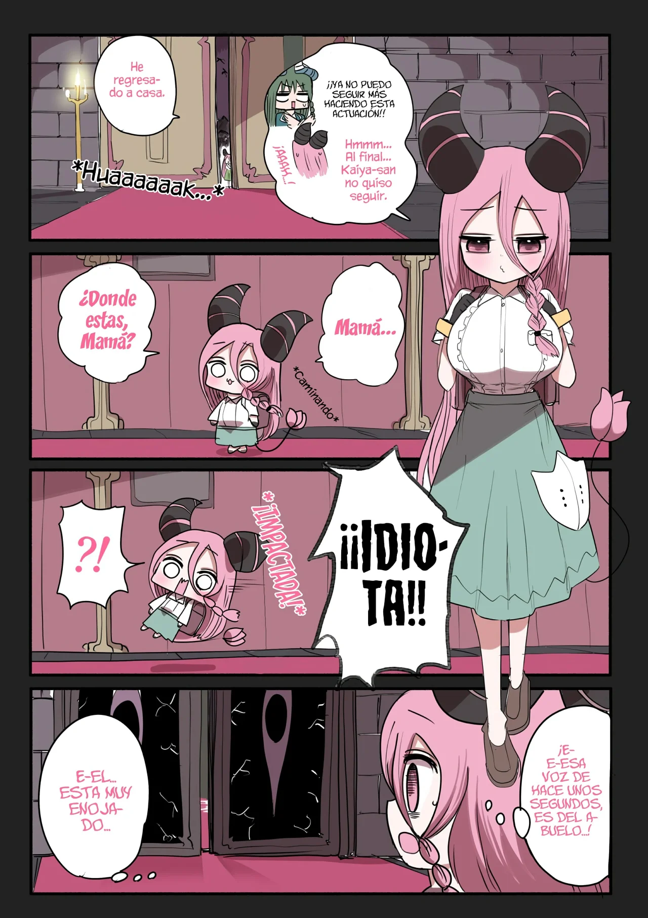 Llevando a casa una medio súcubo Capítulo 252 - Page 3