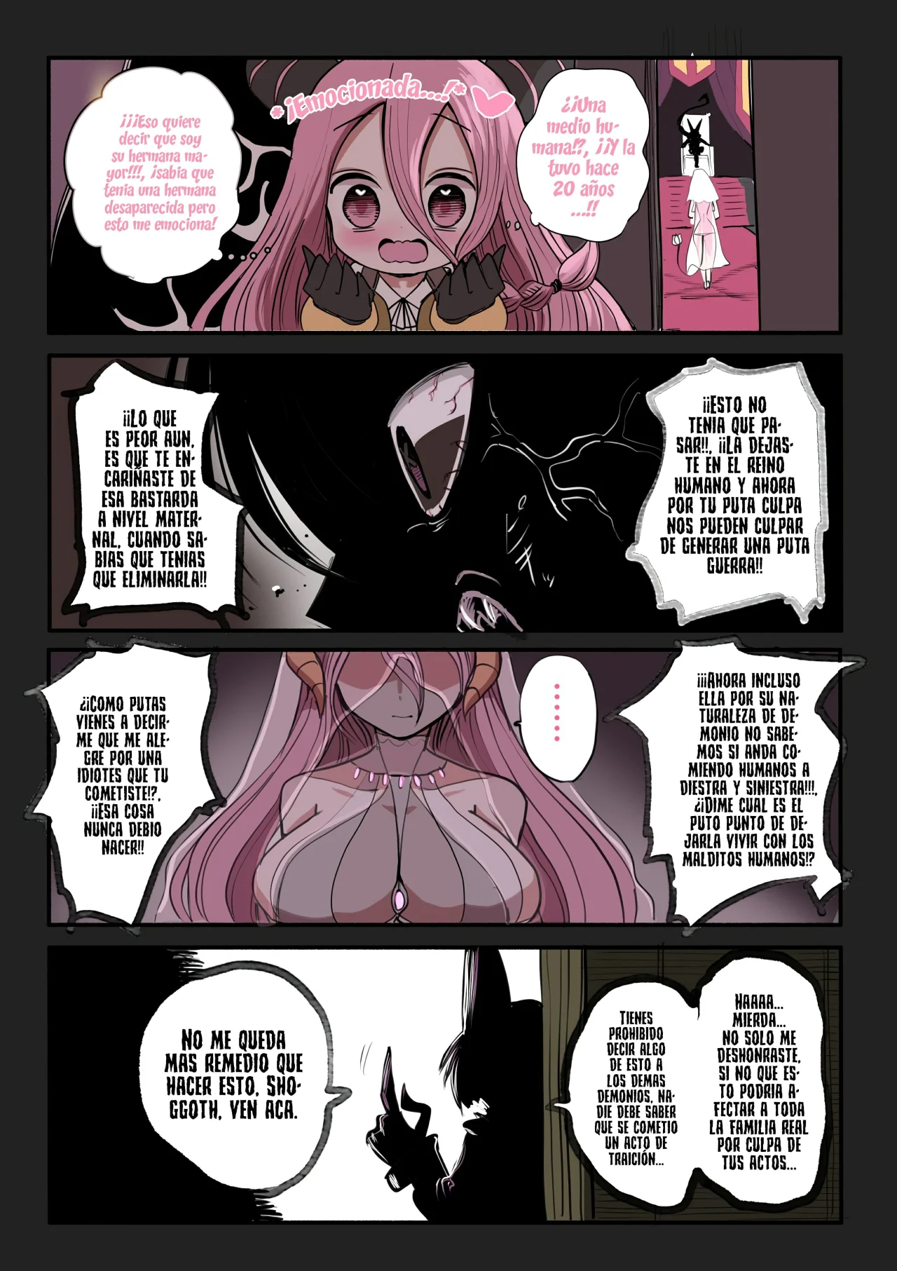 Llevando a casa una medio súcubo Capítulo 252 - Page 5
