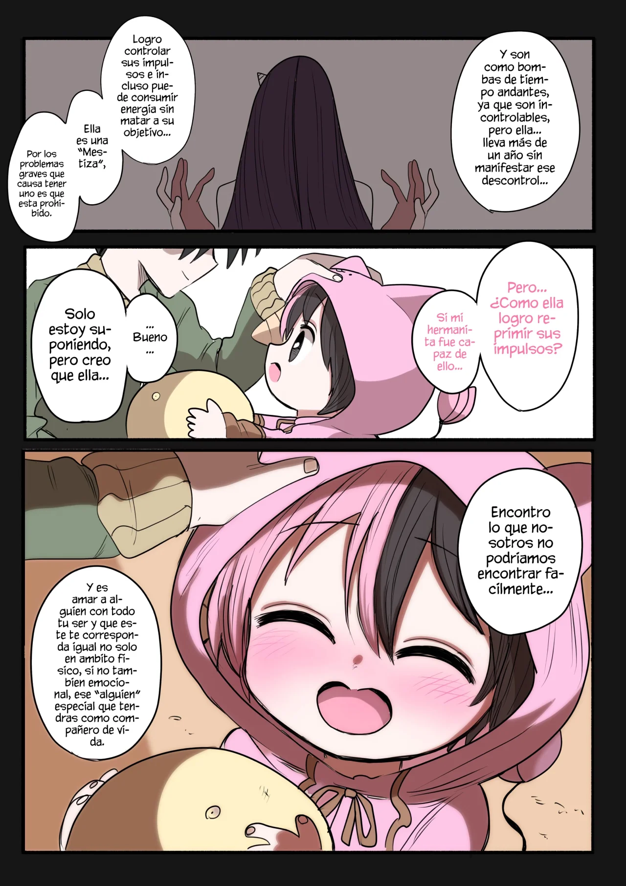 Llevando a casa una medio súcubo Capítulo 253 - Page 6