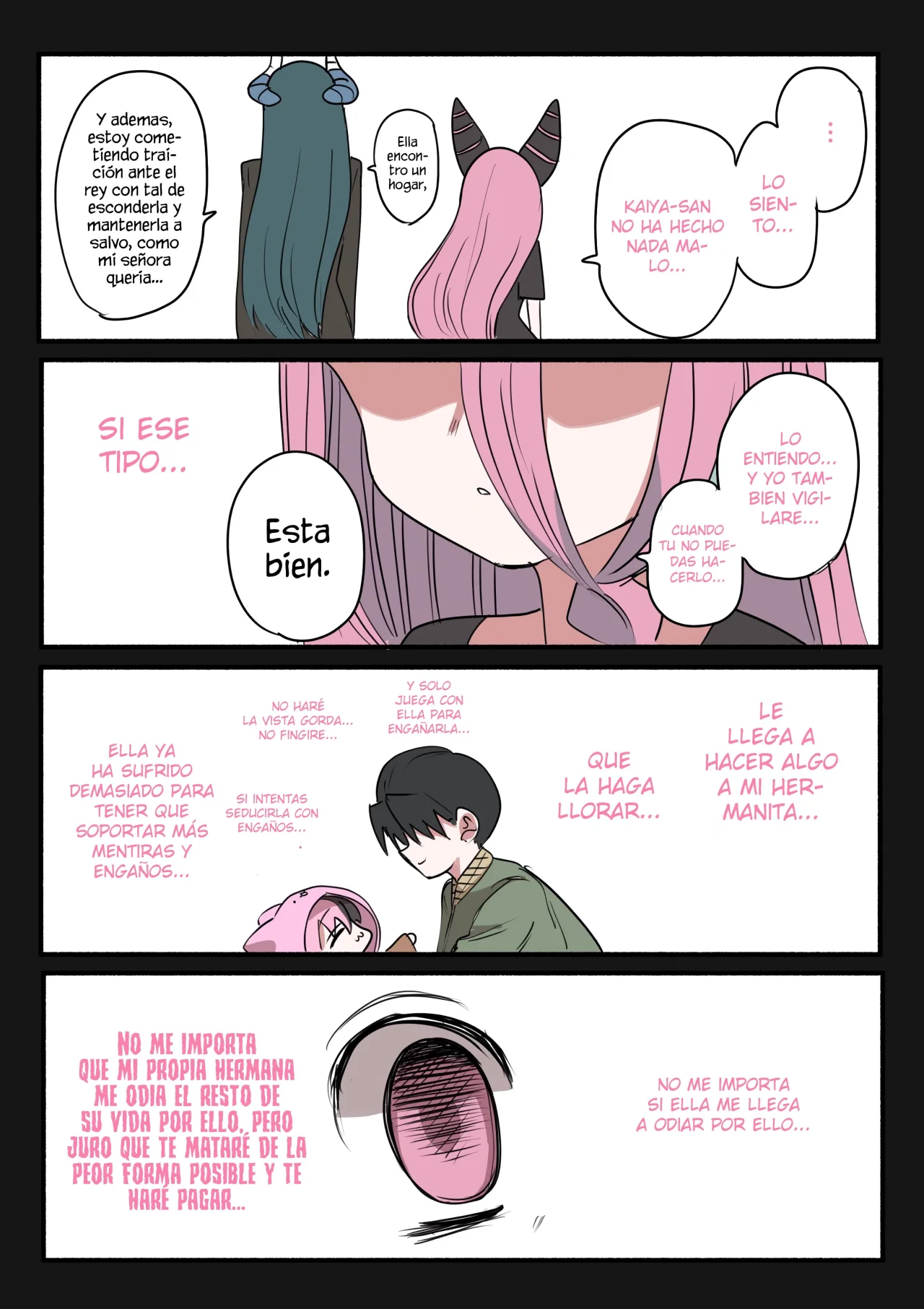 Llevando a casa una medio súcubo Capítulo 253 - Page 8