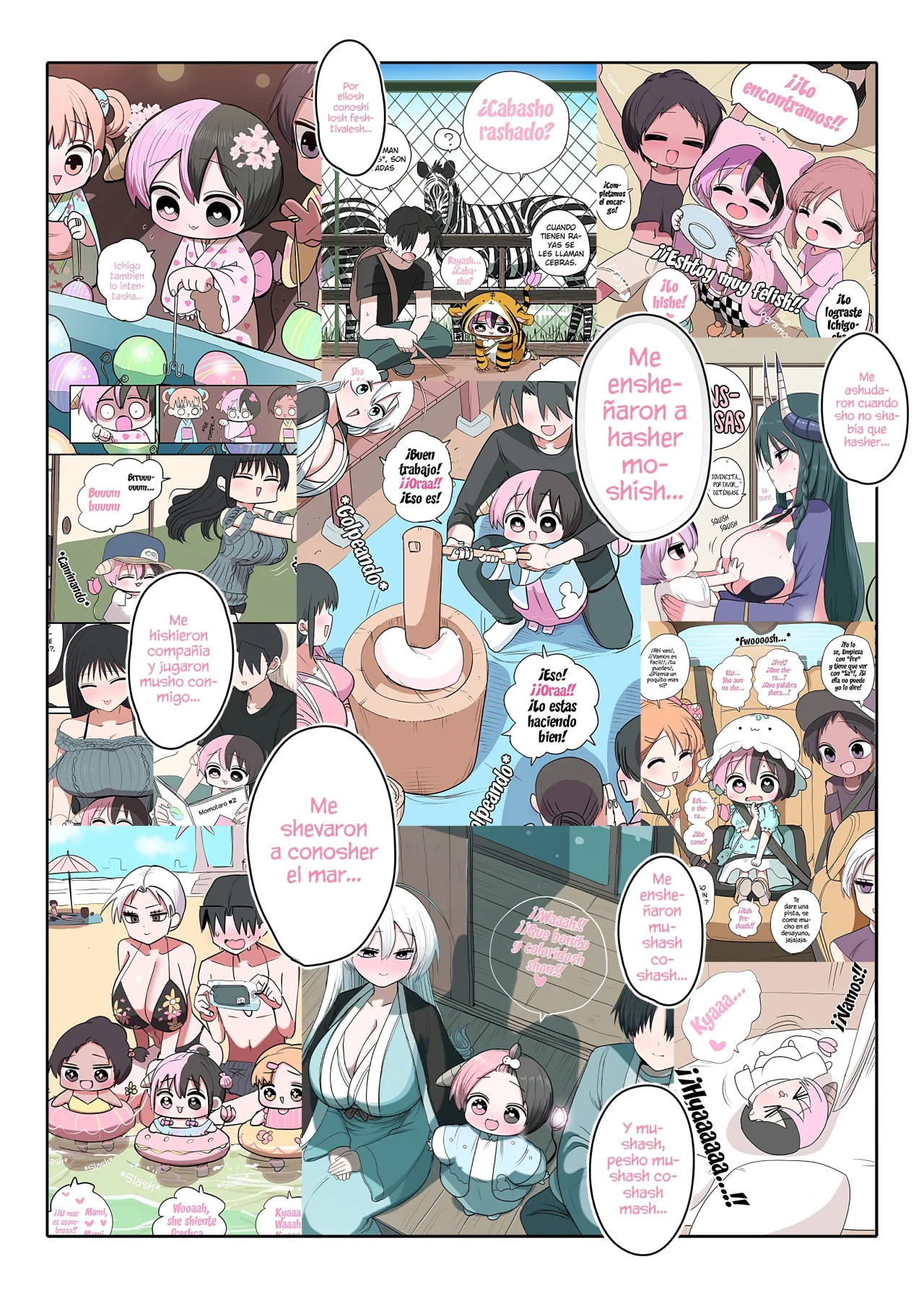 Llevando a casa una medio súcubo Capítulo 254 - Page 10