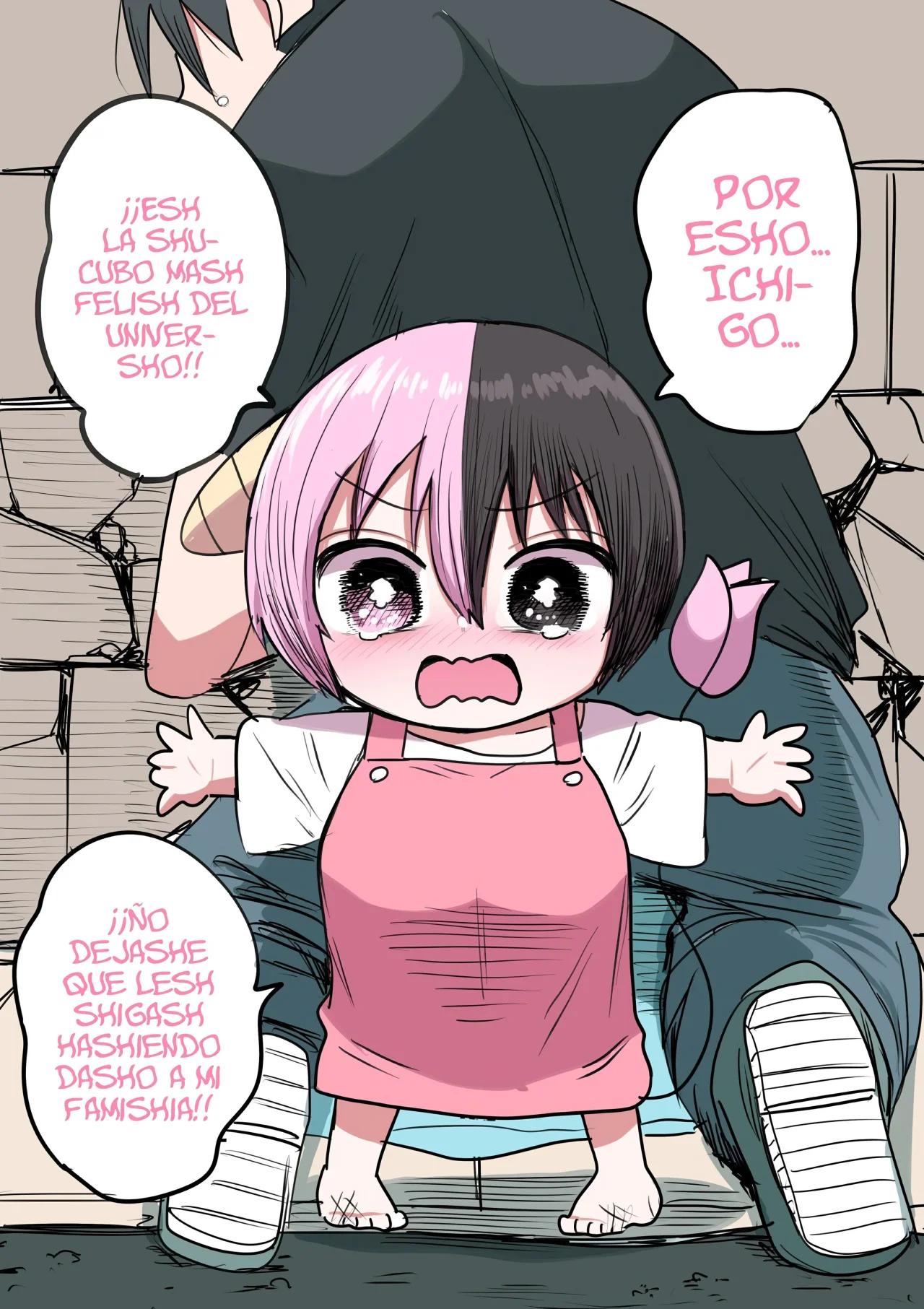 Llevando a casa una medio súcubo Capítulo 254 - Page 11
