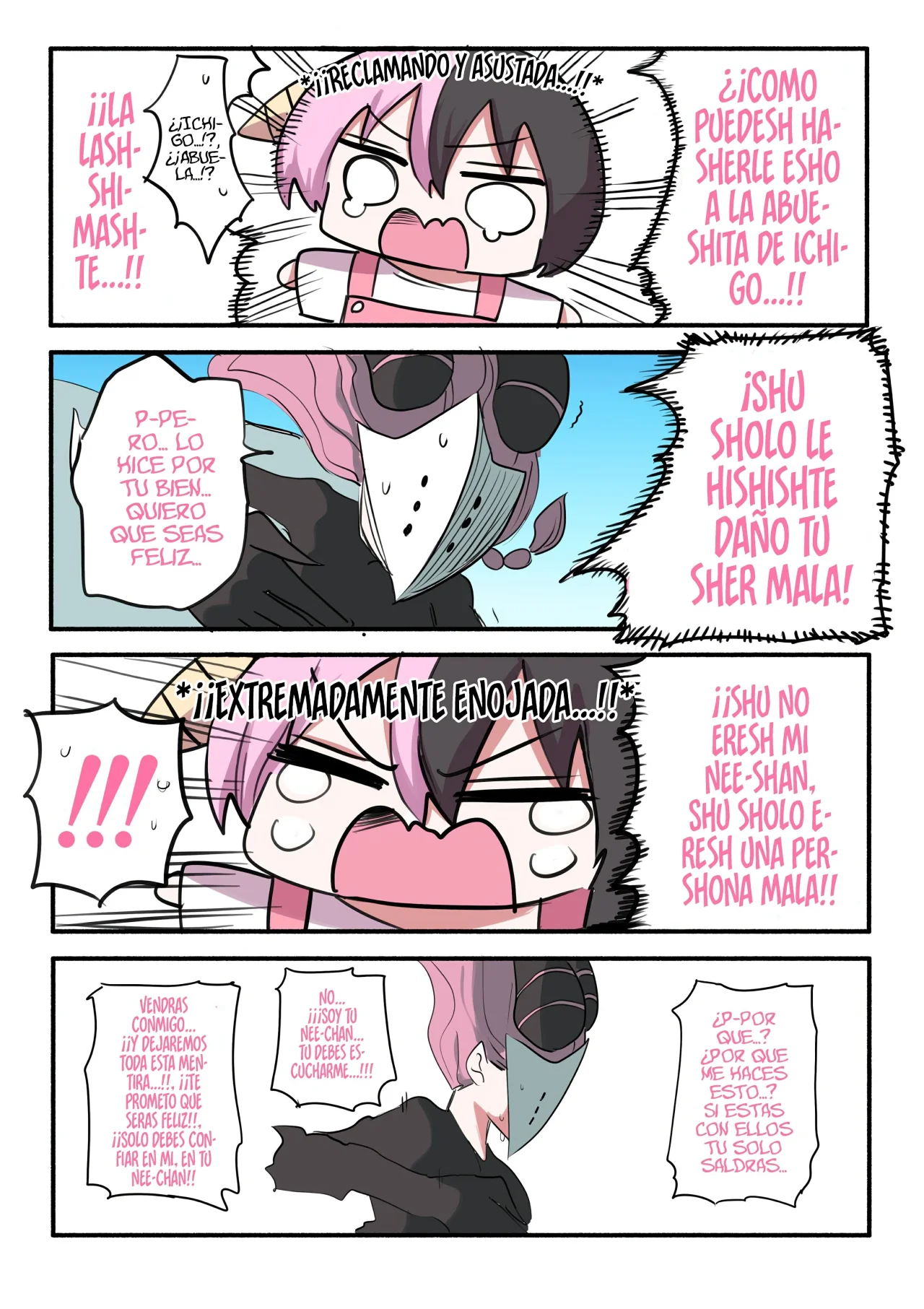 Llevando a casa una medio súcubo Capítulo 254 - Page 8