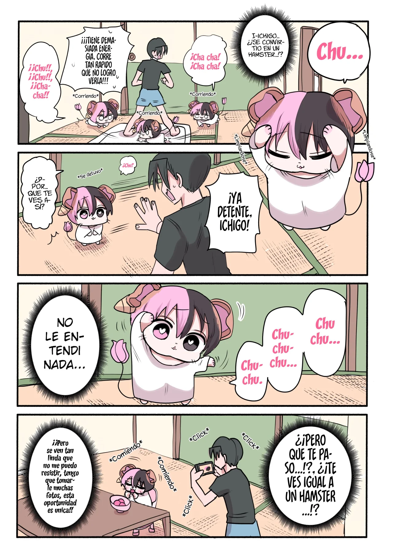 Llevando a casa una medio súcubo Capítulo 256 - Page 3