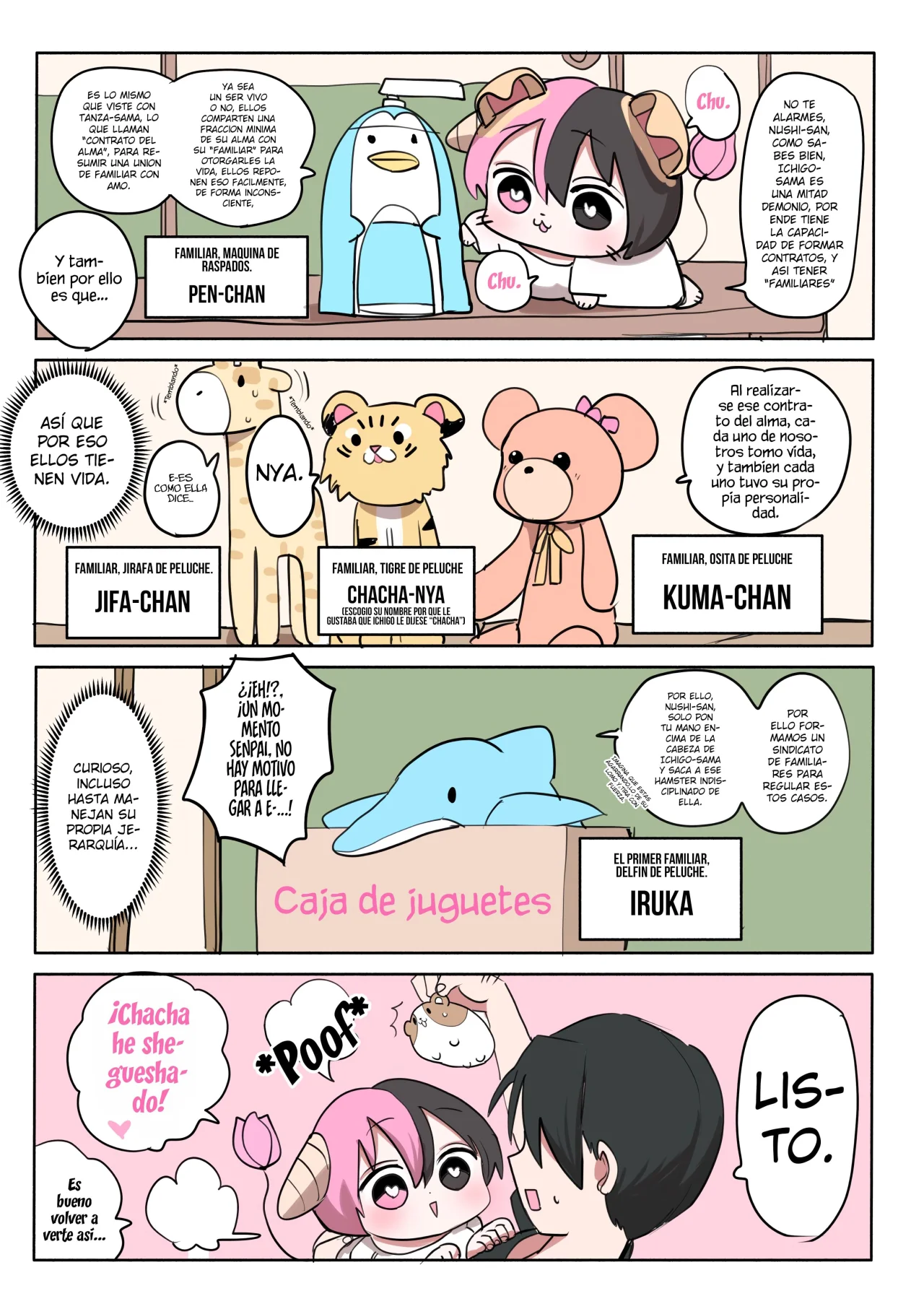 Llevando a casa una medio súcubo Capítulo 257 - Page 4