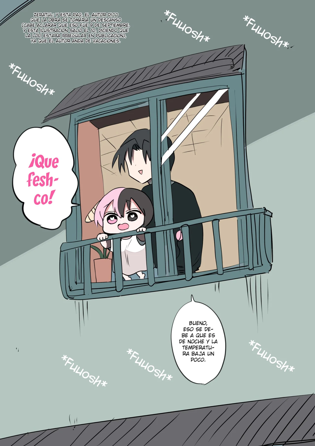 Llevando a casa una medio súcubo Capítulo 257 - Page 6