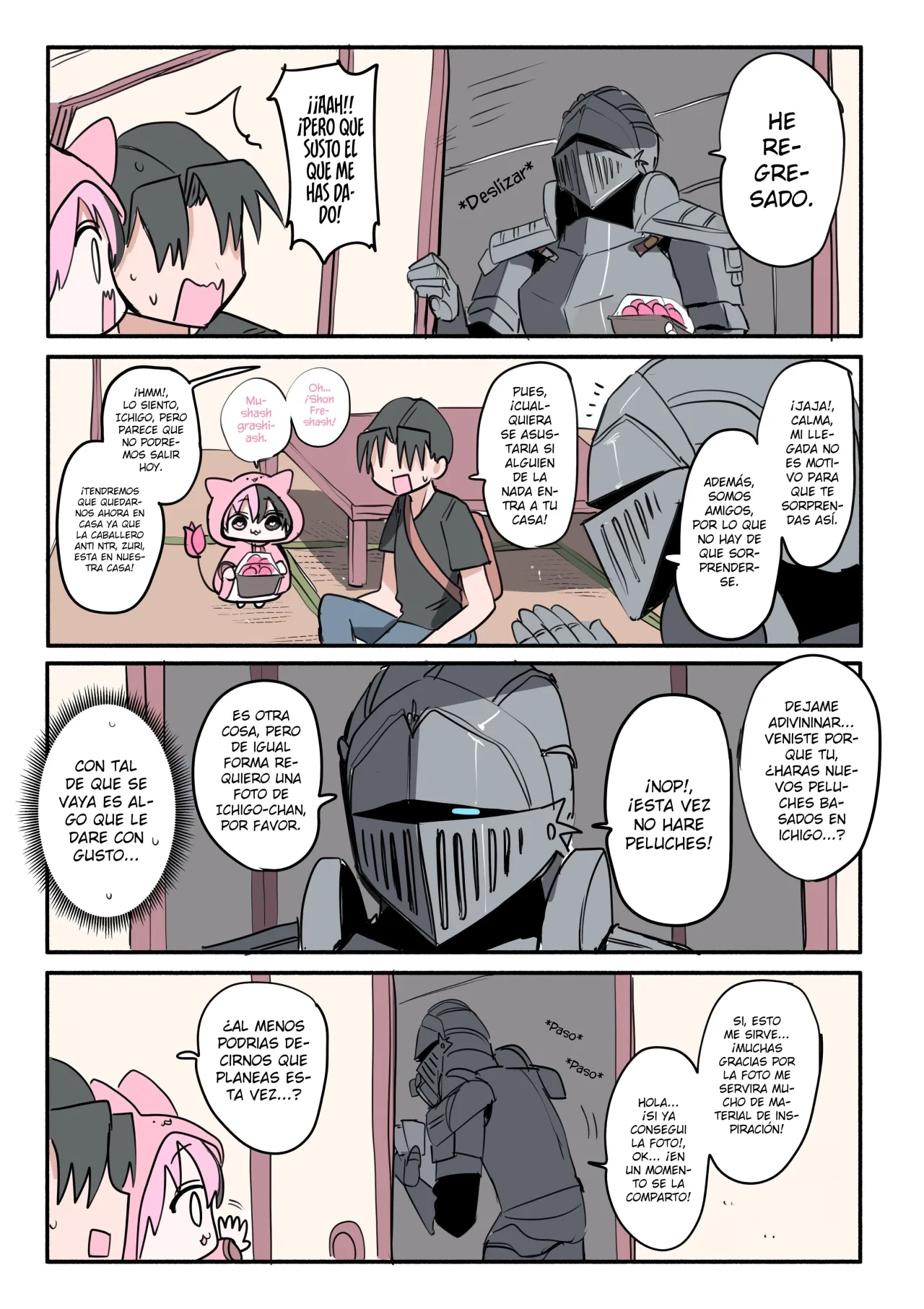 Llevando a casa una medio súcubo Capítulo 261 - Page 3