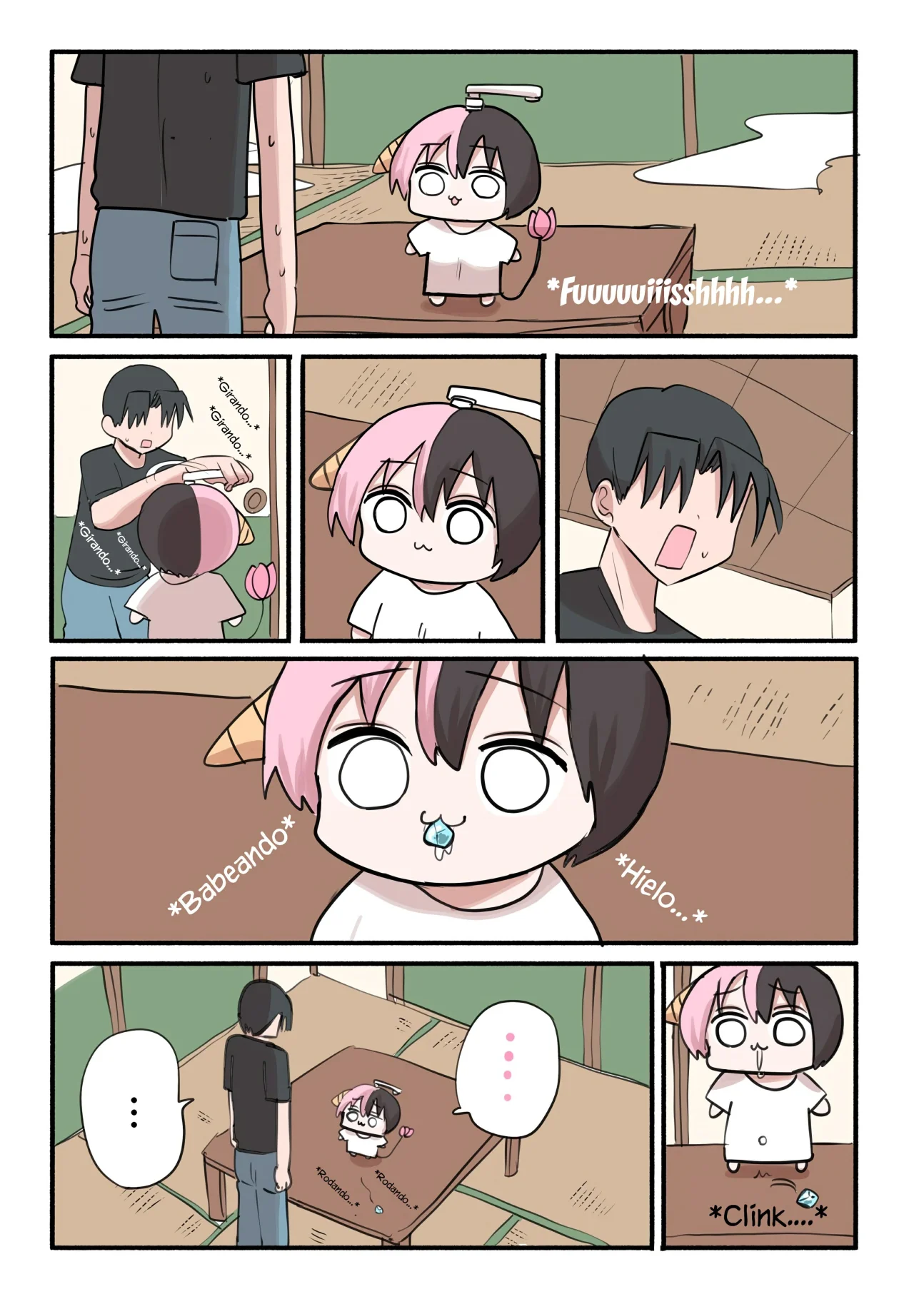 Llevando a casa una medio súcubo Capítulo 262 - Page 5