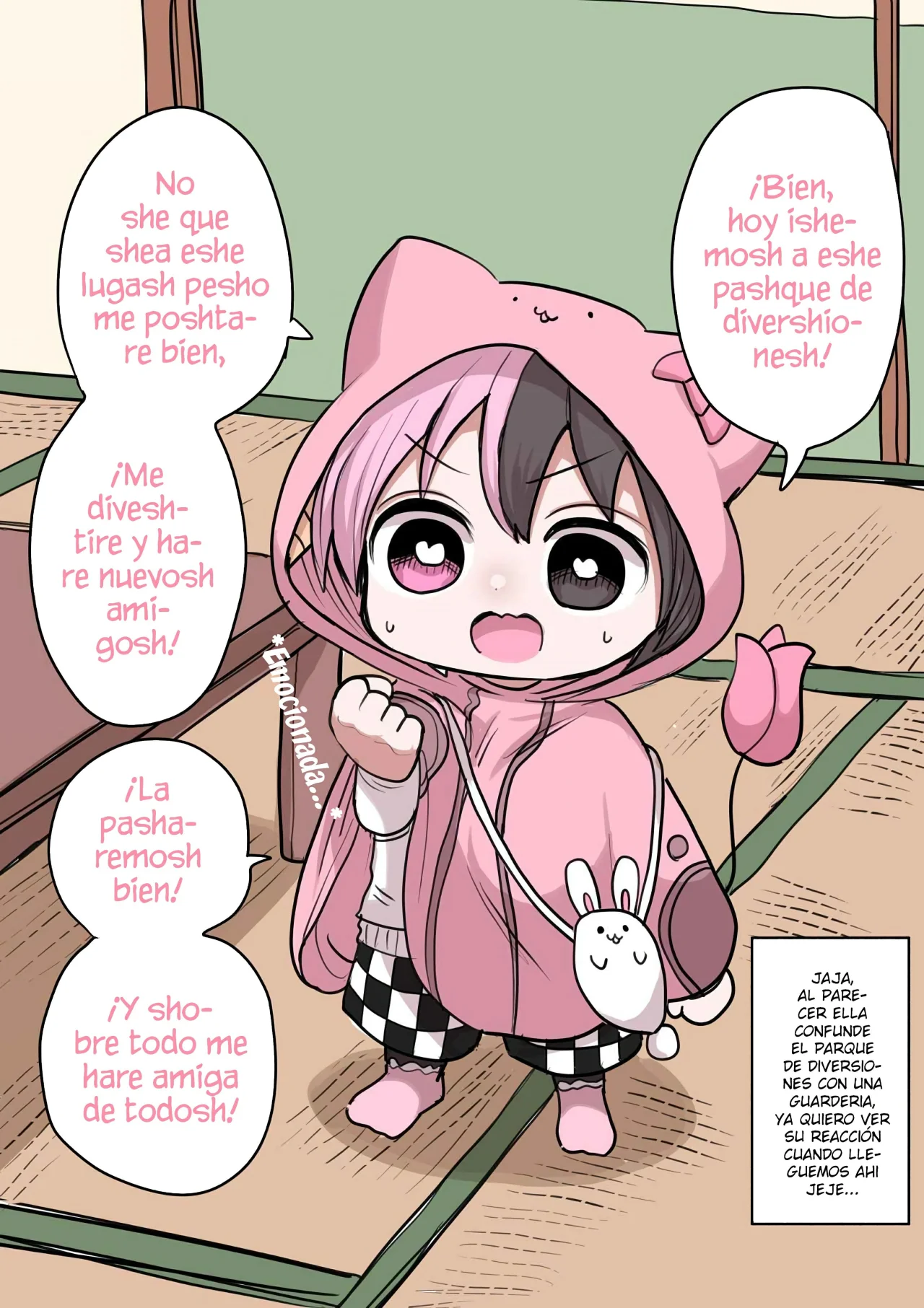 Llevando a casa una medio súcubo Capítulo 263 - Page 3