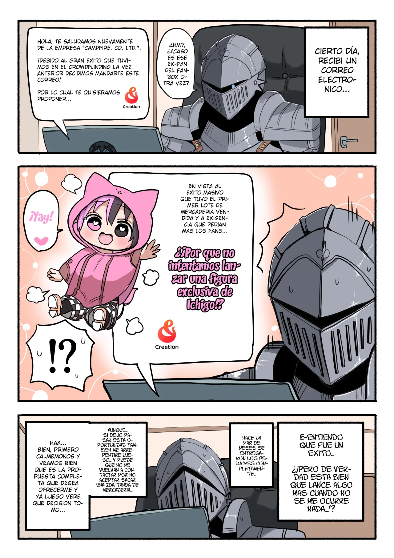 Llevando a casa una medio súcubo Capítulo 265 - Page 4