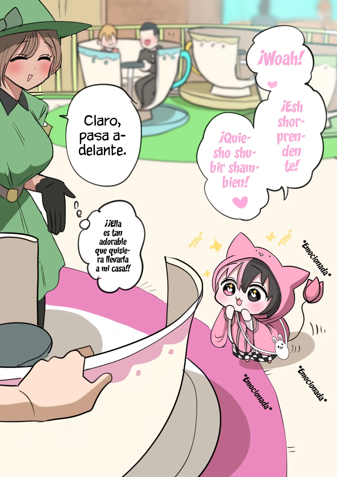 Llevando a casa una medio súcubo Capítulo 266 - Page 3
