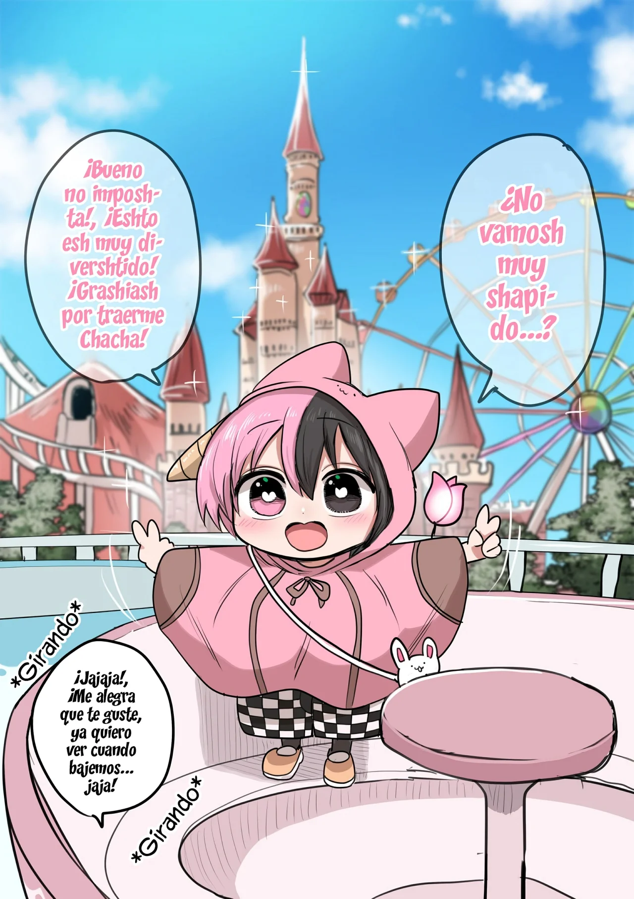 Llevando a casa una medio súcubo Capítulo 267 - Page 3
