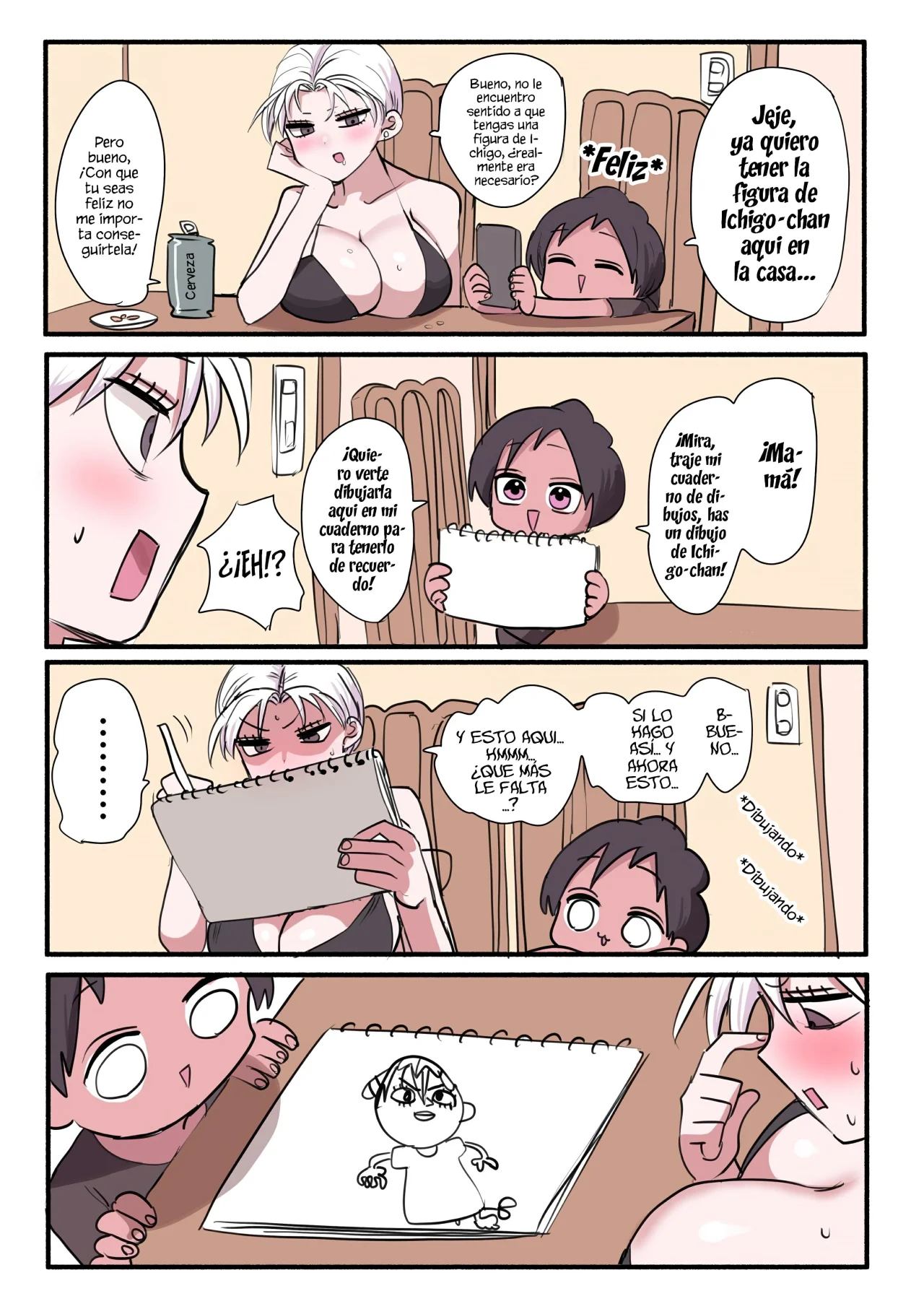 Llevando a casa una medio súcubo Capítulo 267 - Page 4