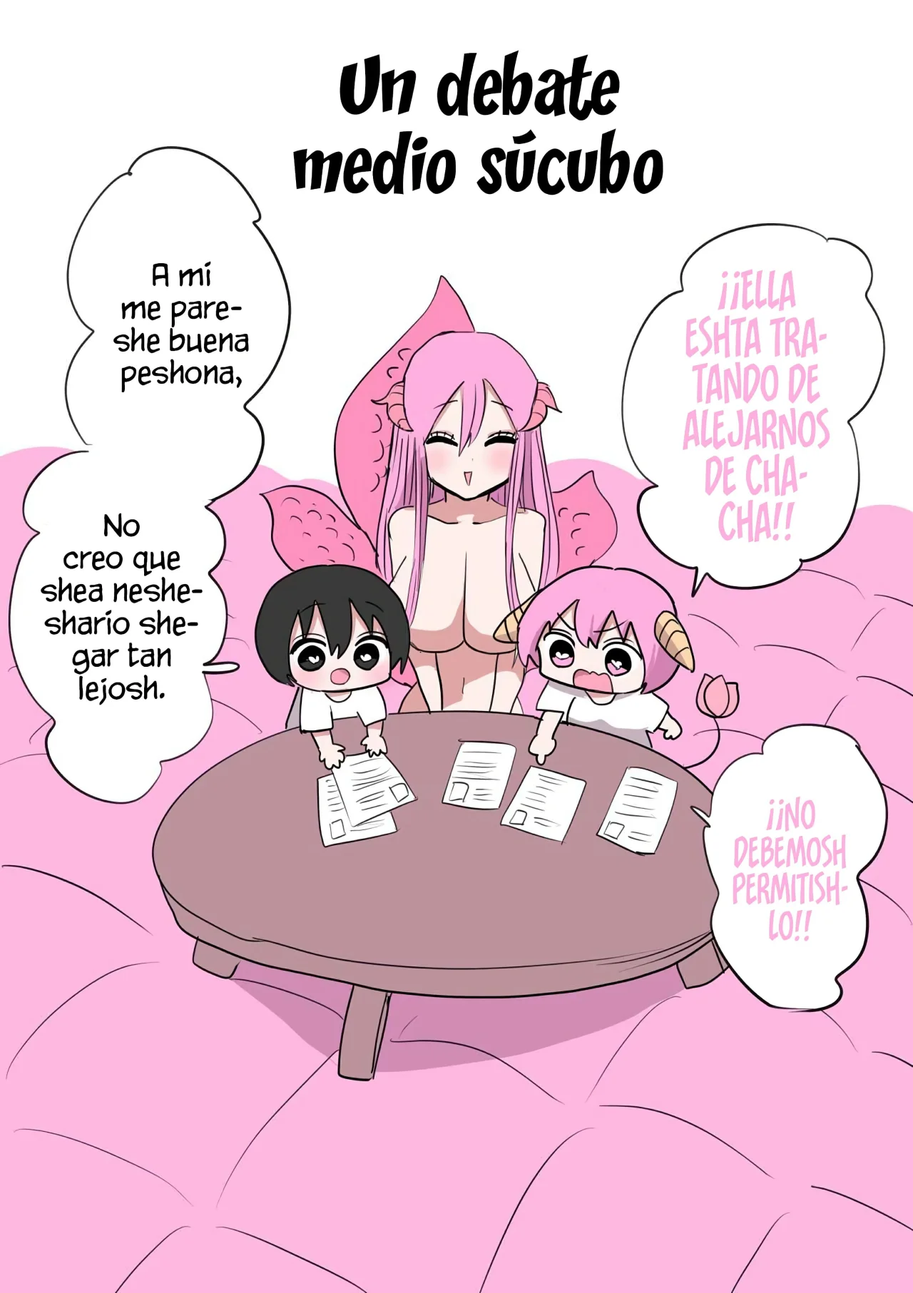 Llevando a casa una medio súcubo Capítulo 276 - Page 7