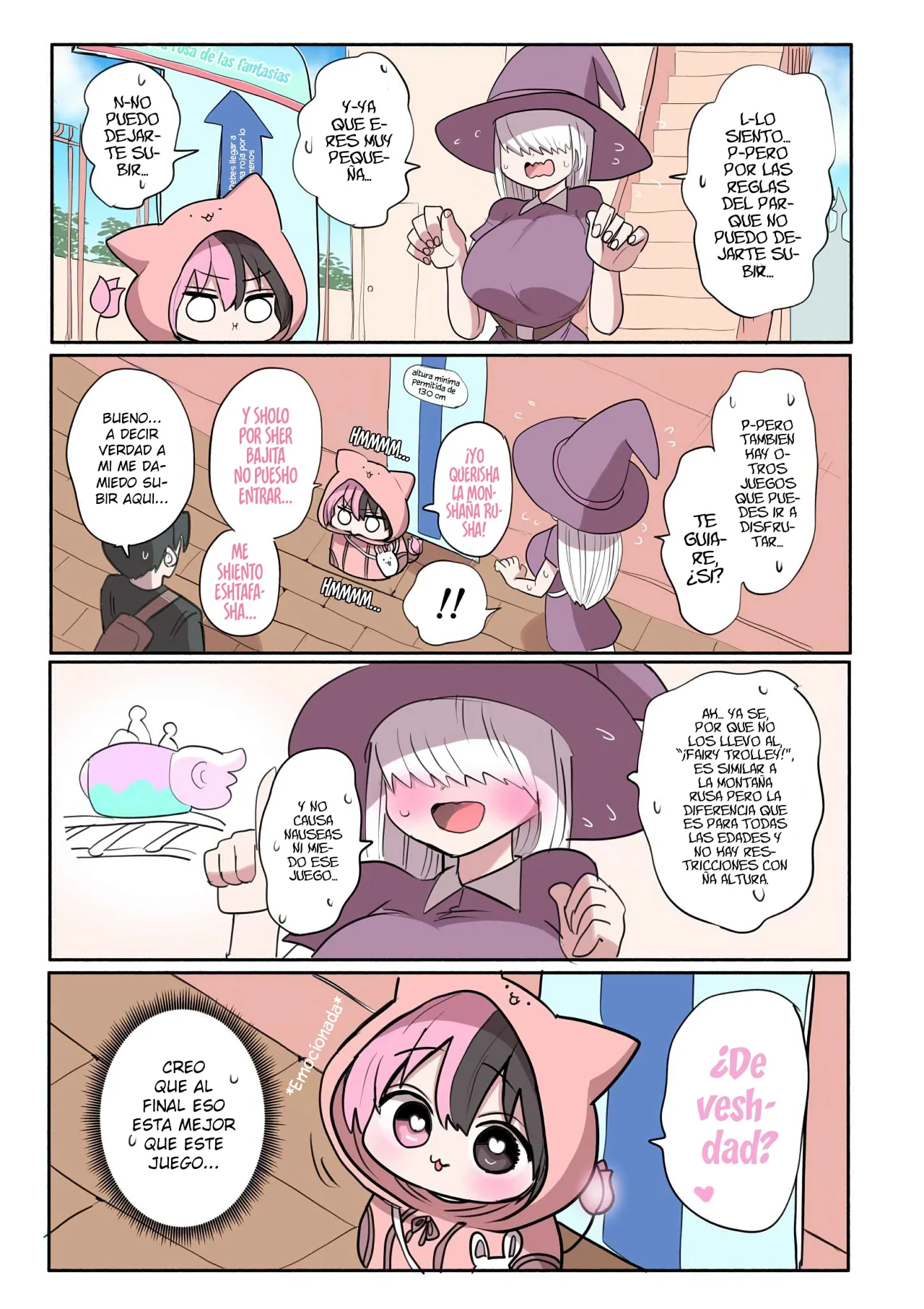 Llevando a casa una medio súcubo Capítulo 279 - Page 3