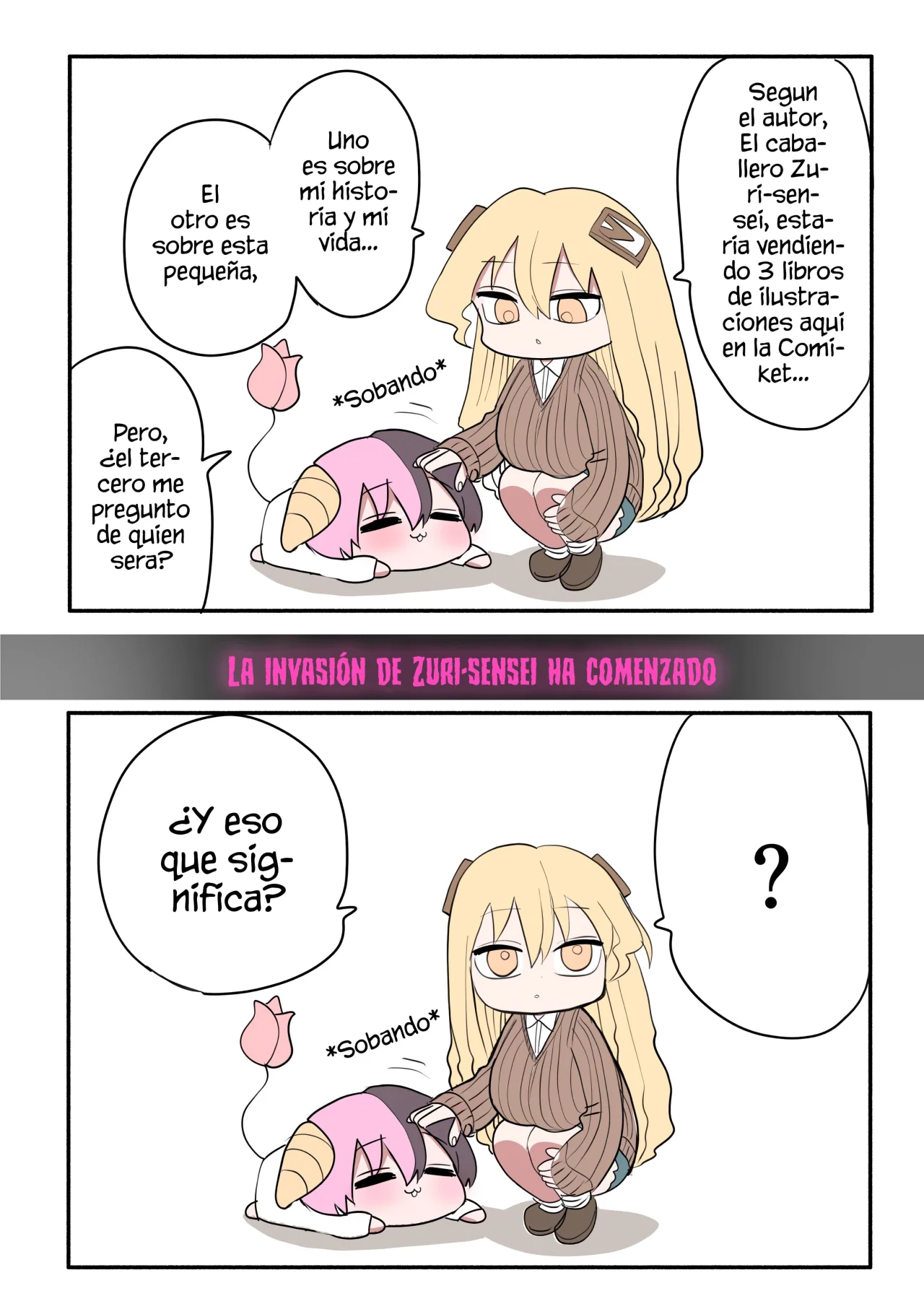 Llevando a casa una medio súcubo Capítulo 284 - Page 7