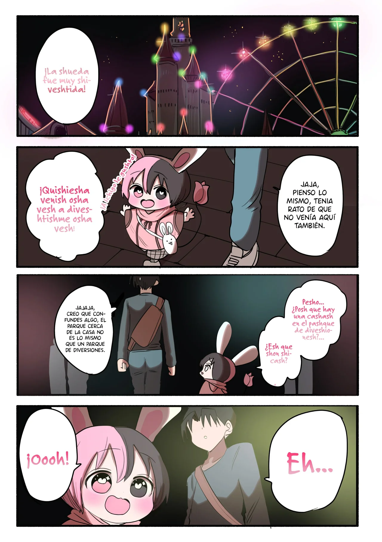 Llevando a casa una medio súcubo Capítulo 288 - Page 3