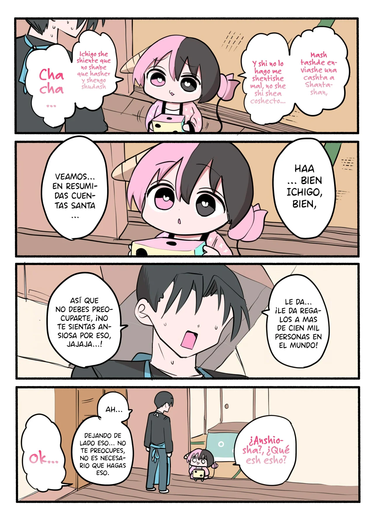 Llevando a casa una medio súcubo Capítulo 291 - Page 3