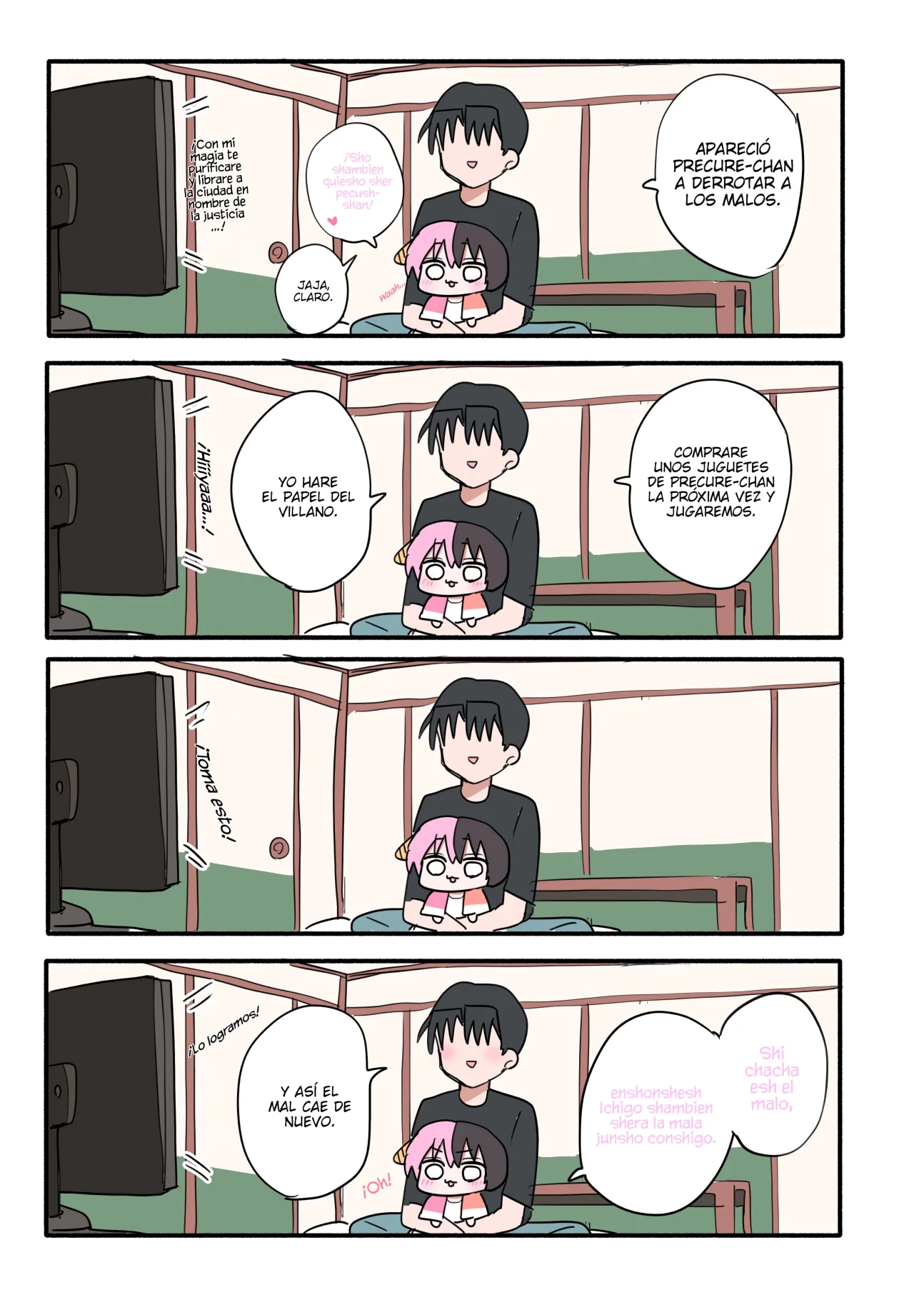 Llevando a casa una medio súcubo Capítulo 307 - Page 3