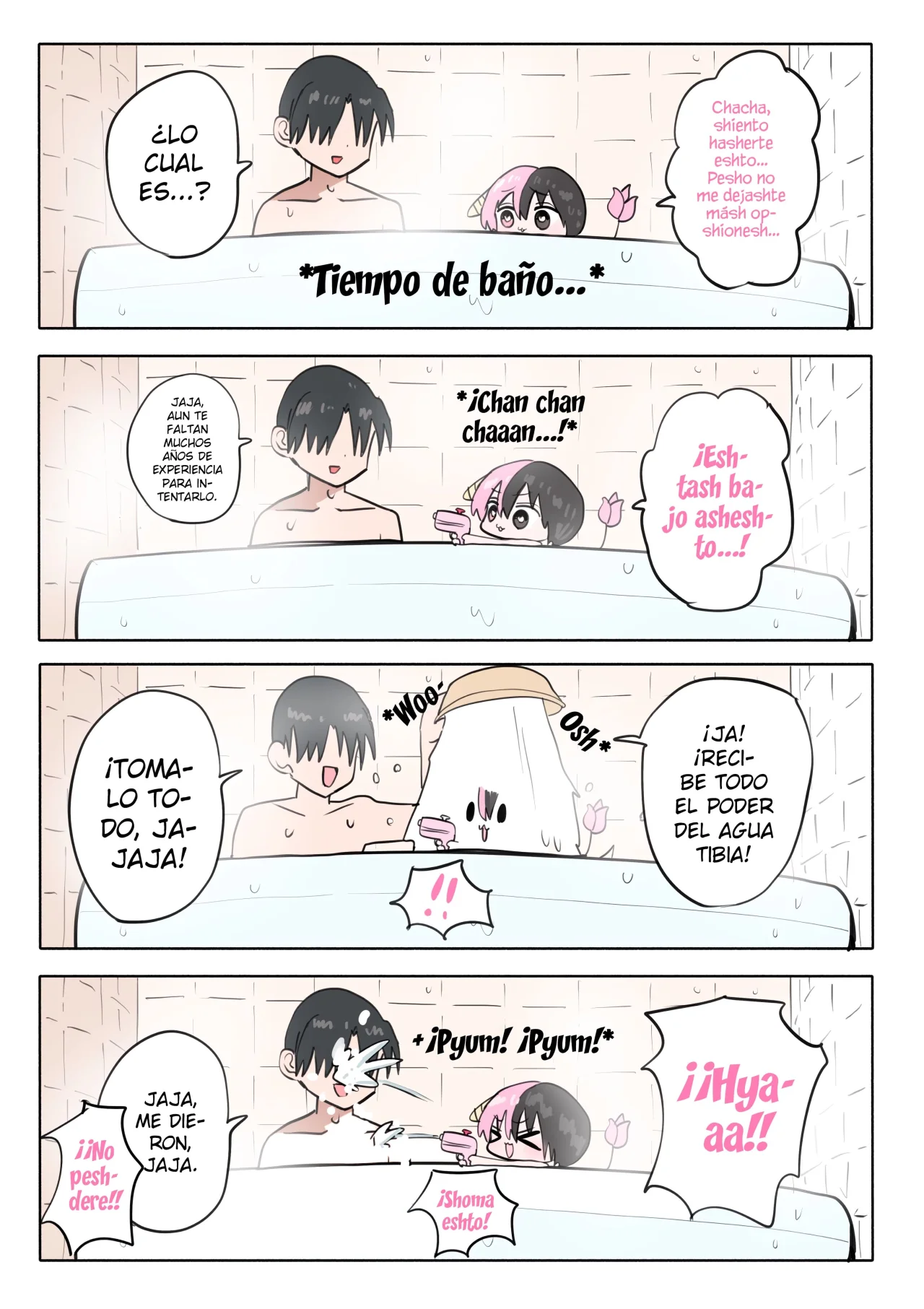 Llevando a casa una medio súcubo Capítulo 309 - Page 3