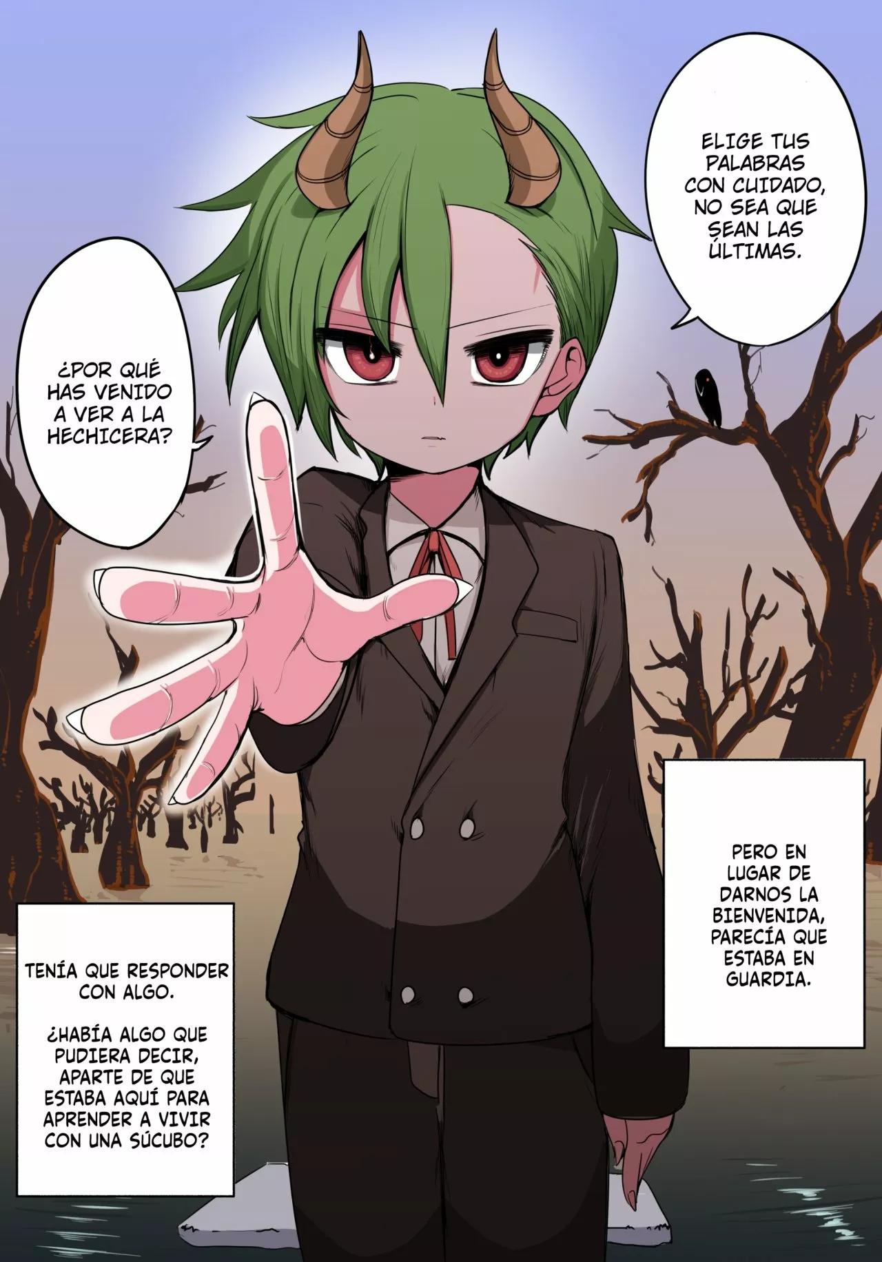Llevando a casa una medio súcubo Capítulo 32 - Page 2