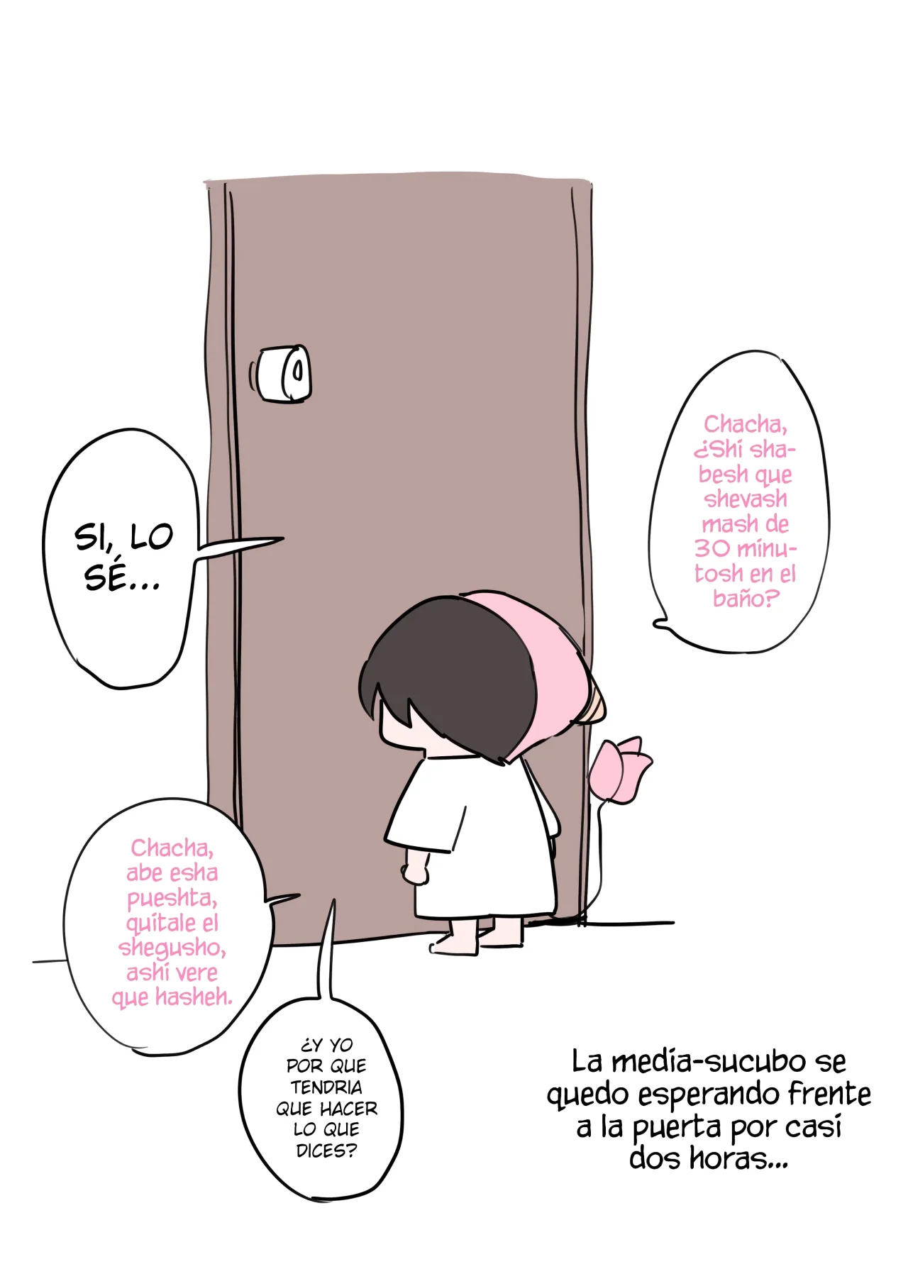 Llevando a casa una medio súcubo Capítulo 338 - Page 3