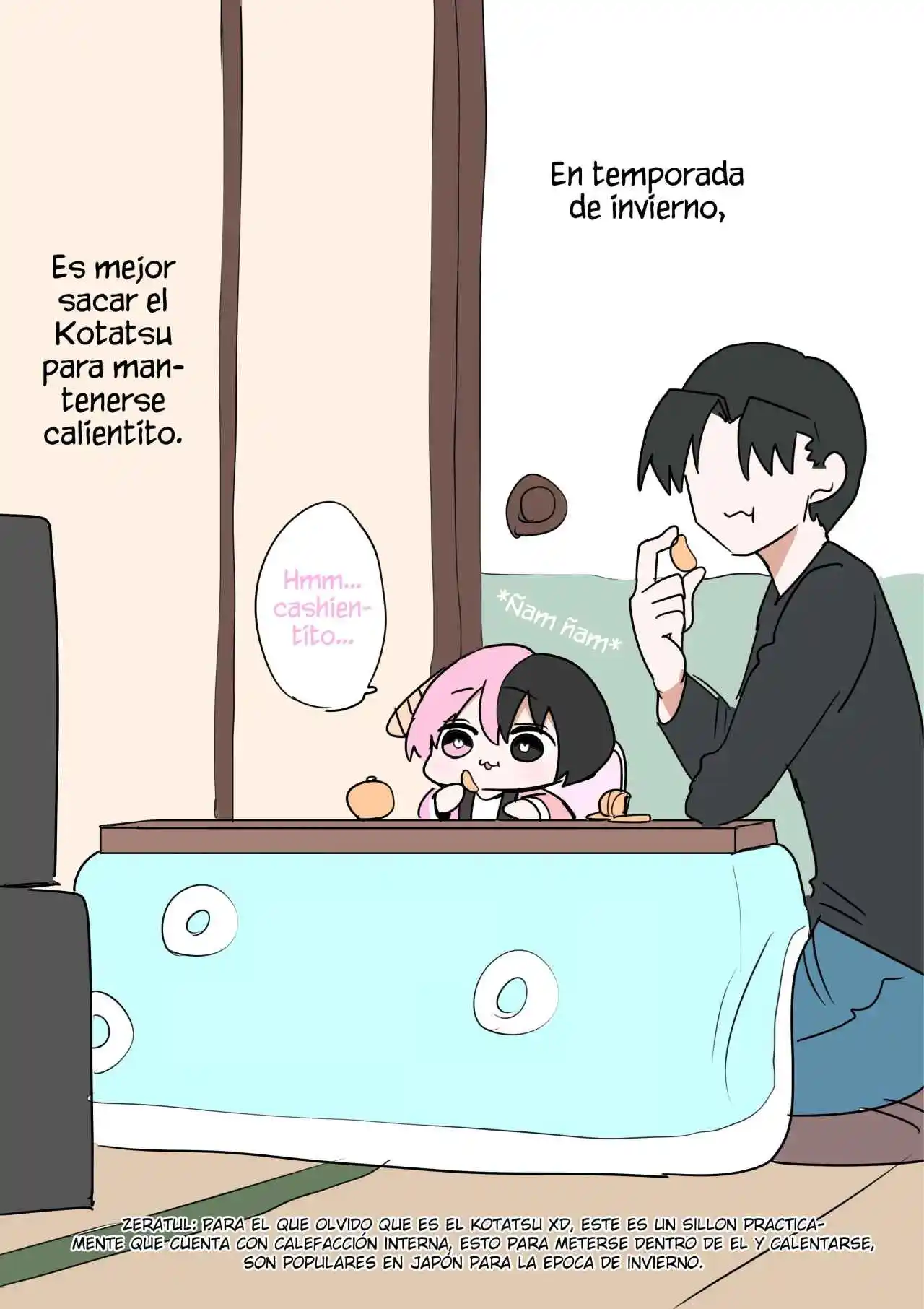 Llevando a casa una medio súcubo Capítulo 341 - Page 3