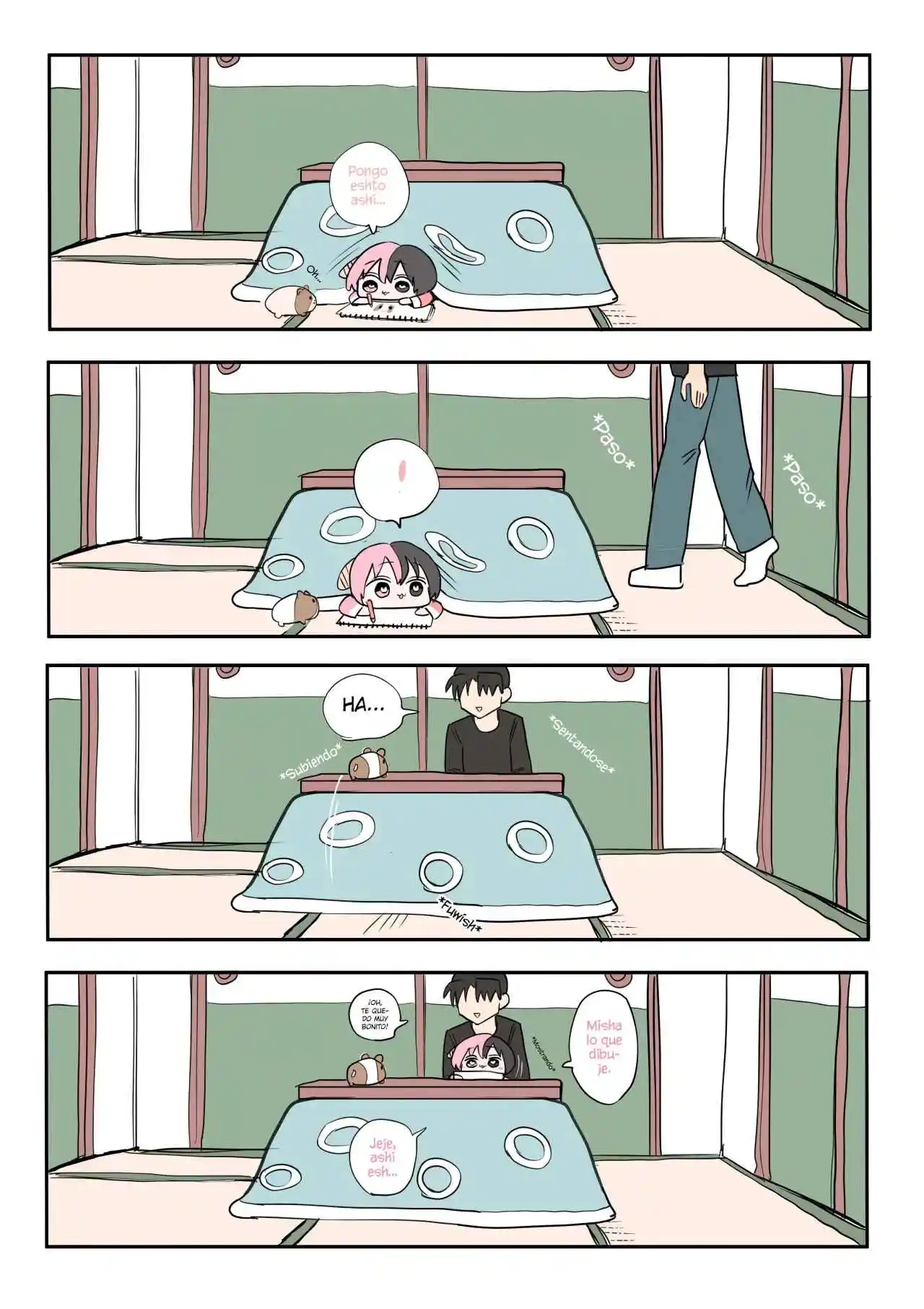Llevando a casa una medio súcubo Capítulo 343 - Page 3