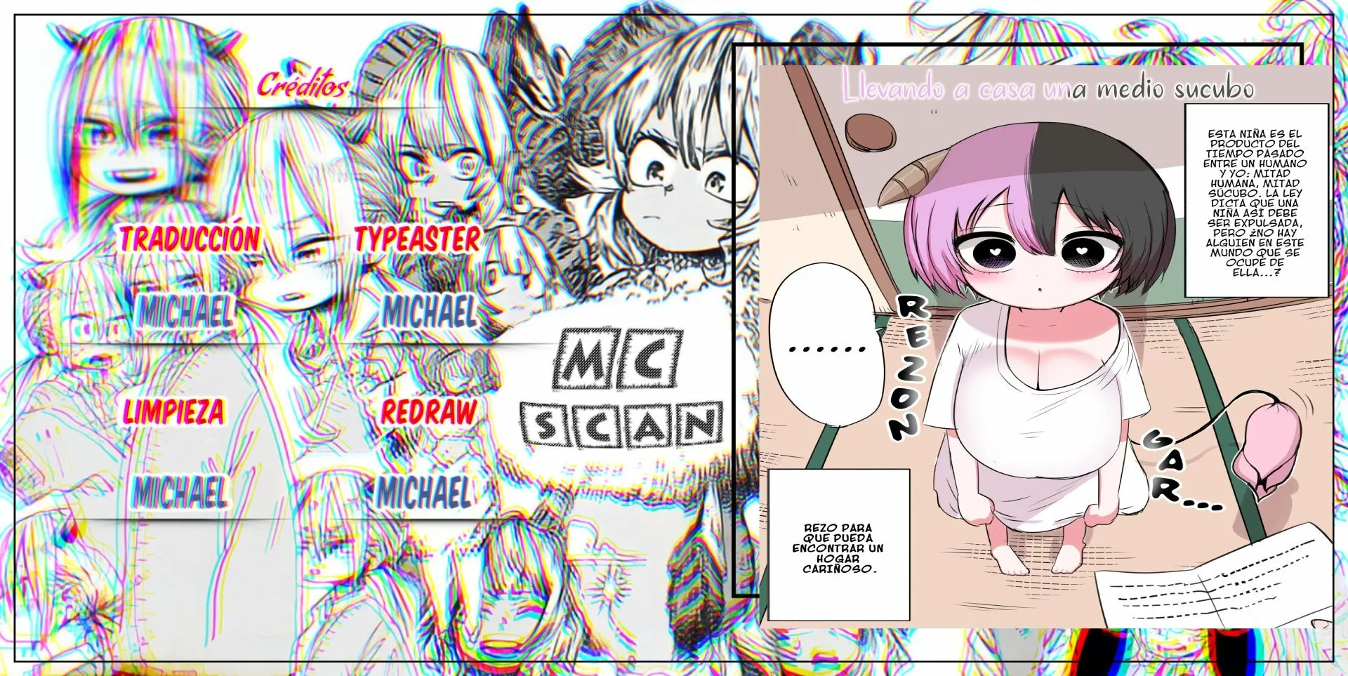 Llevando a casa una medio súcubo Capítulo 38 - Page 3