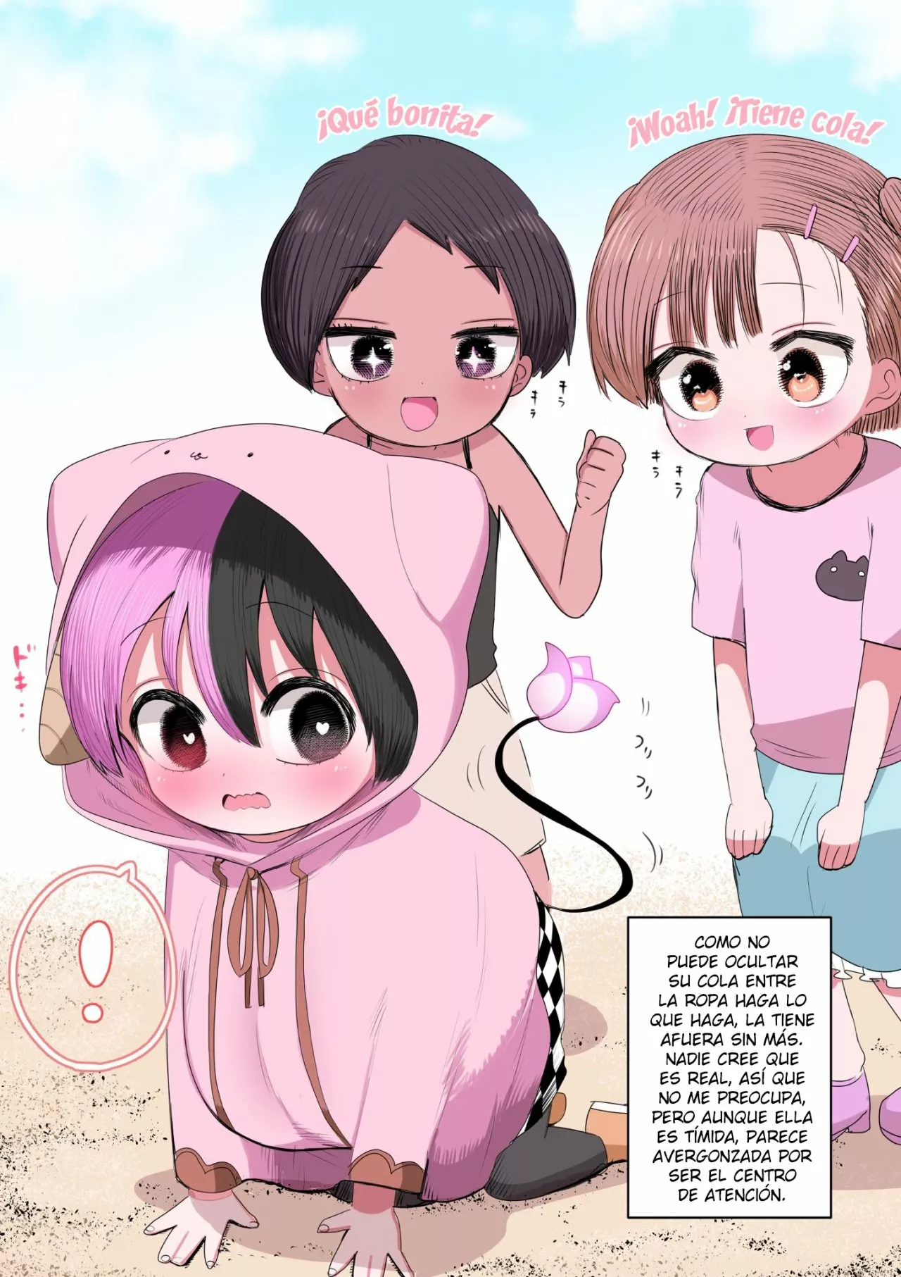 Llevando a casa una medio súcubo Capítulo 52 - Page 3