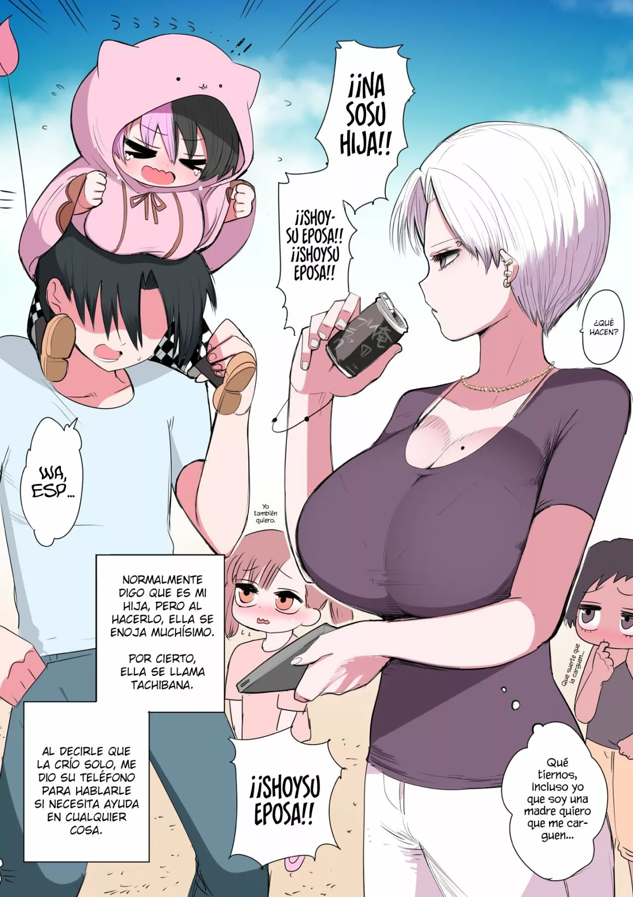 Llevando a casa una medio súcubo Capítulo 53 - Page 4