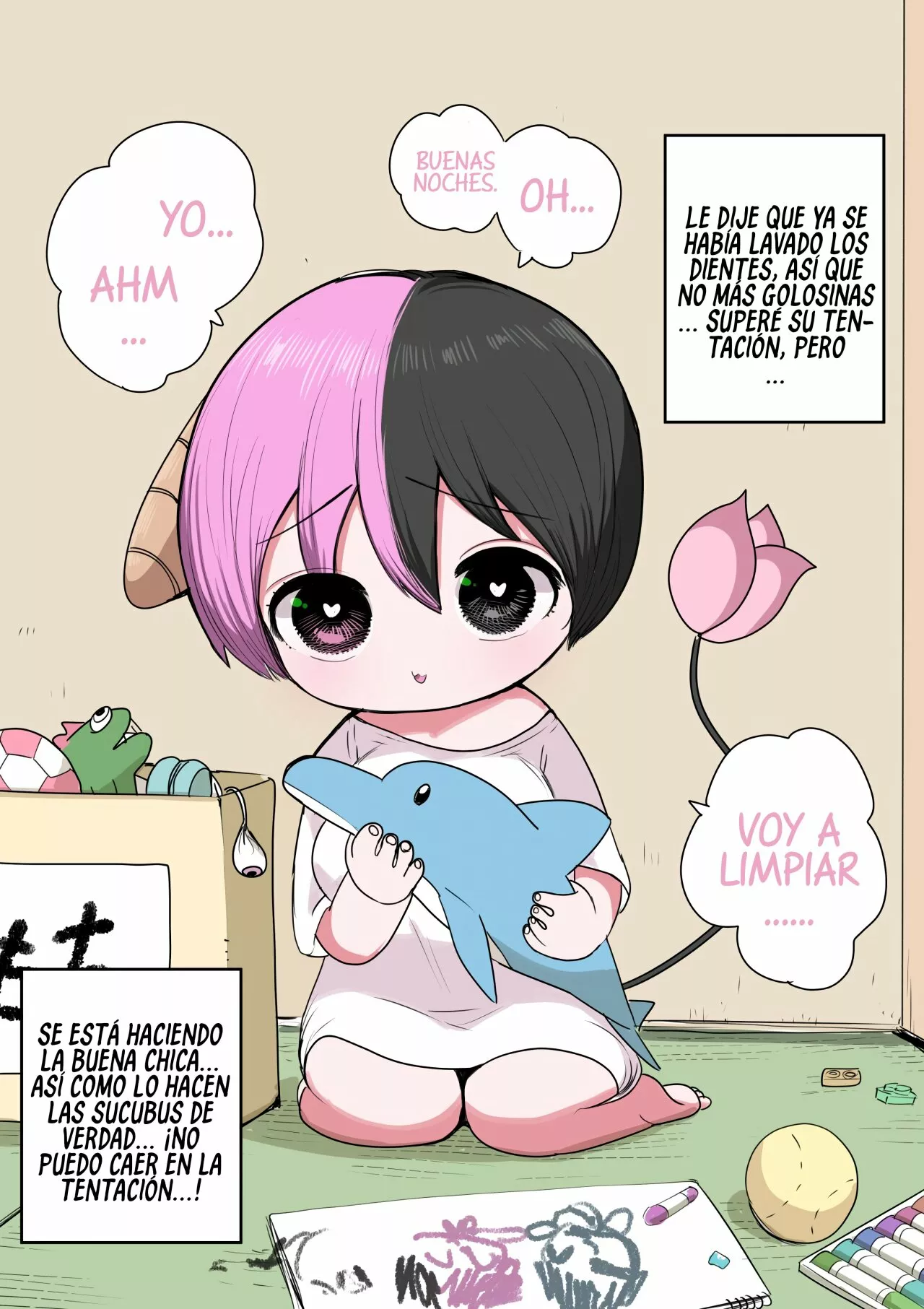 Llevando a casa una medio súcubo Capítulo 64 - Page 3