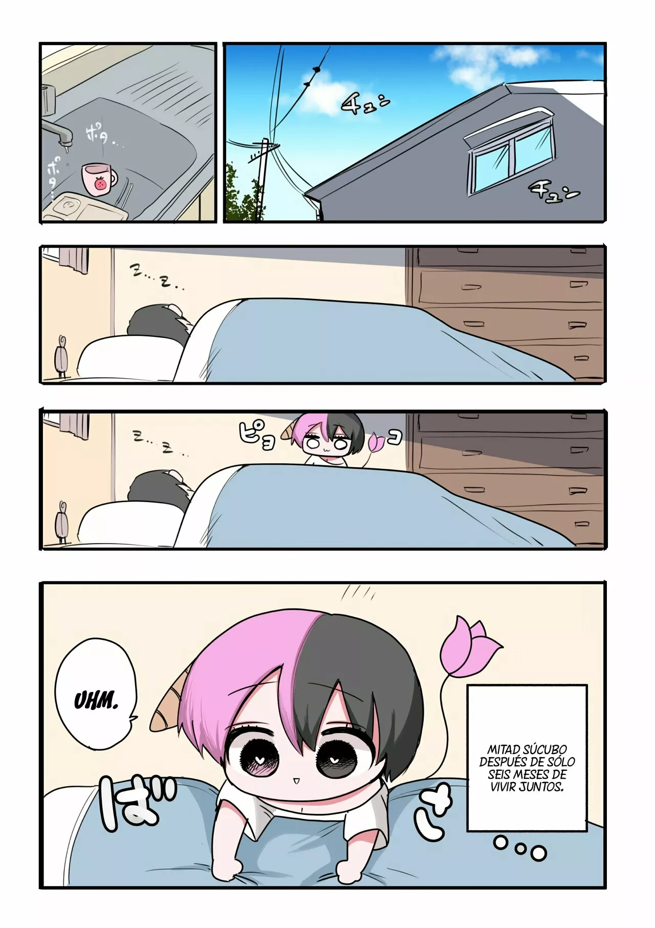 Llevando a casa una medio súcubo Capítulo 70 - Page 3