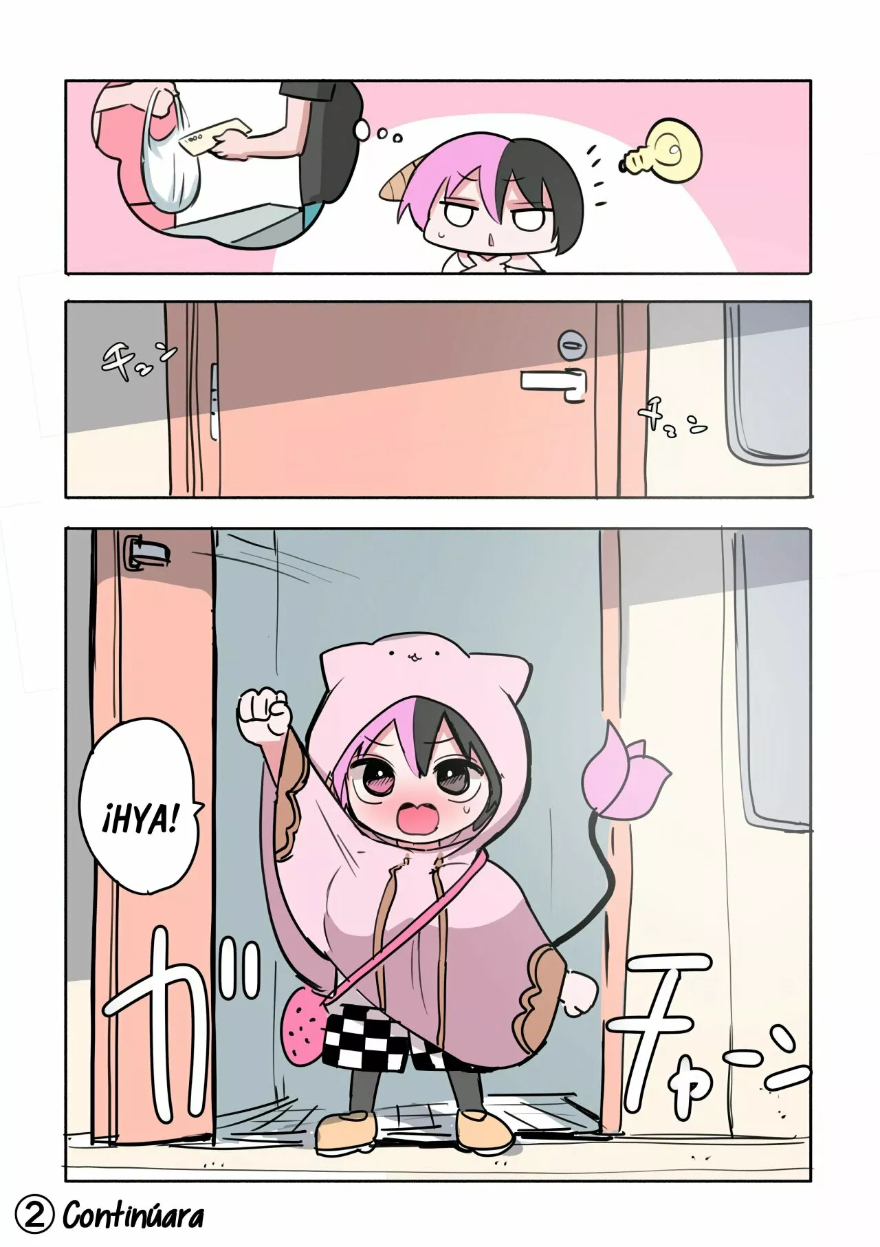 Llevando a casa una medio súcubo Capítulo 70 - Page 6