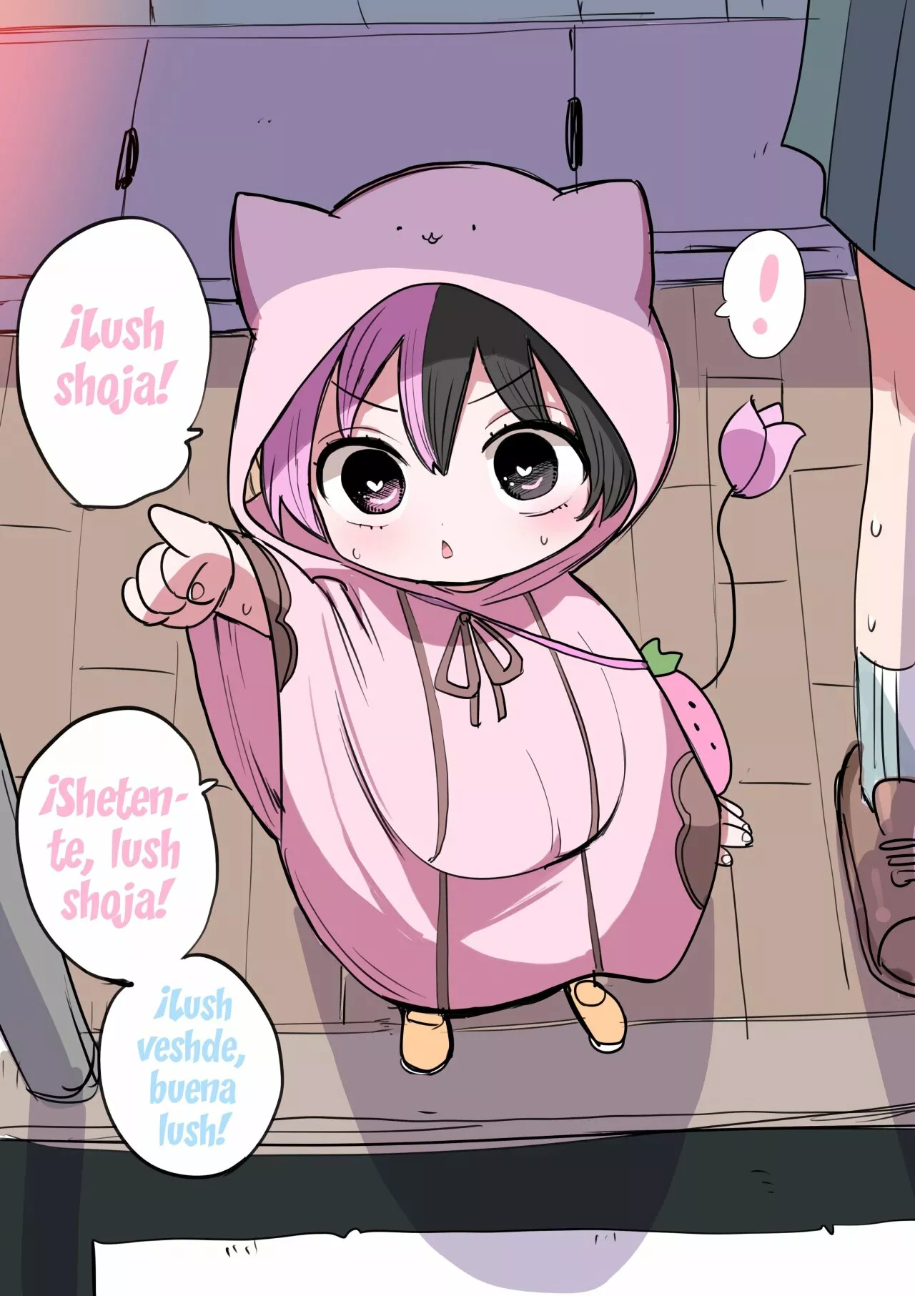 Llevando a casa una medio súcubo Capítulo 72 - Page 3