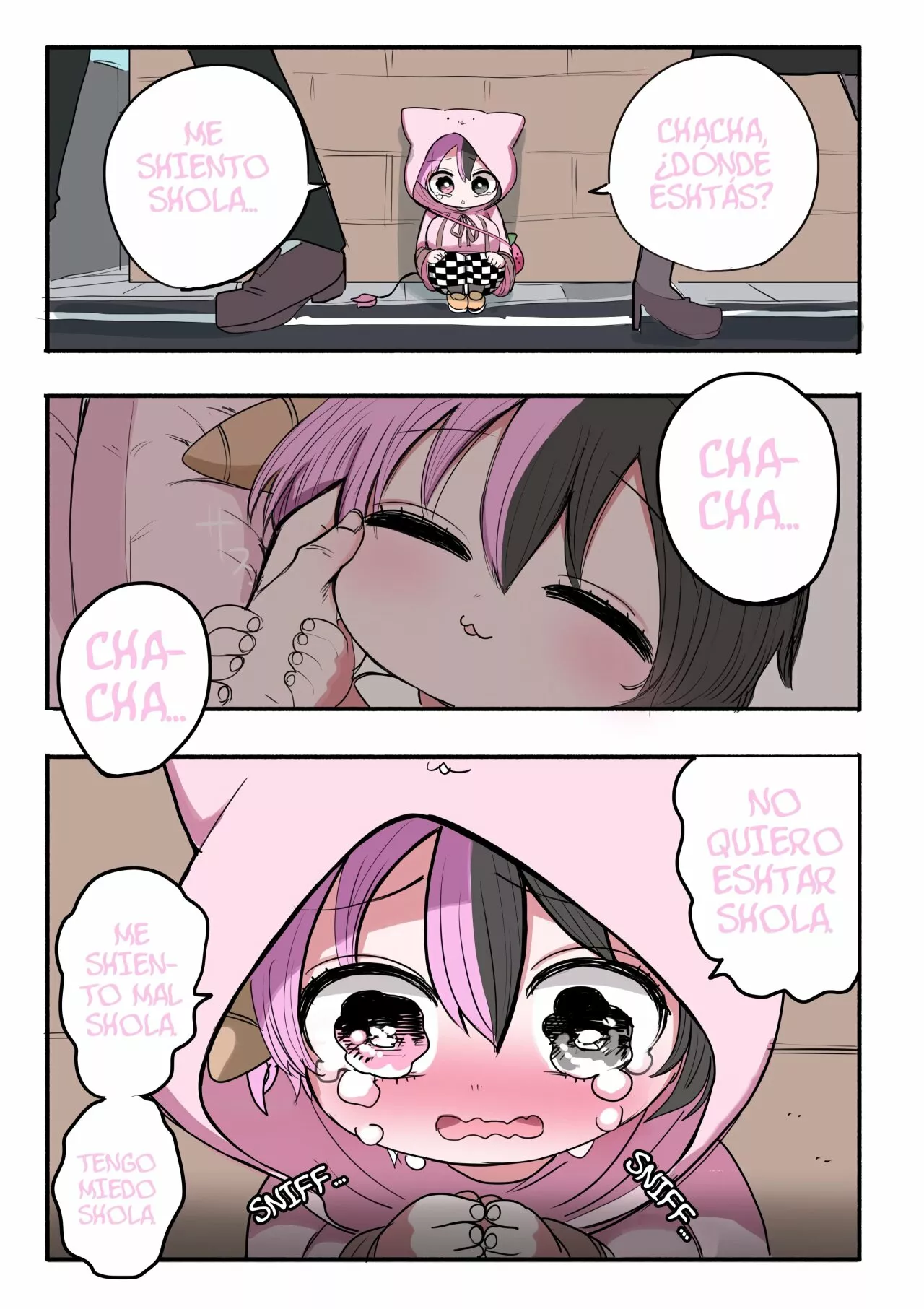 Llevando a casa una medio súcubo Capítulo 74 - Page 3