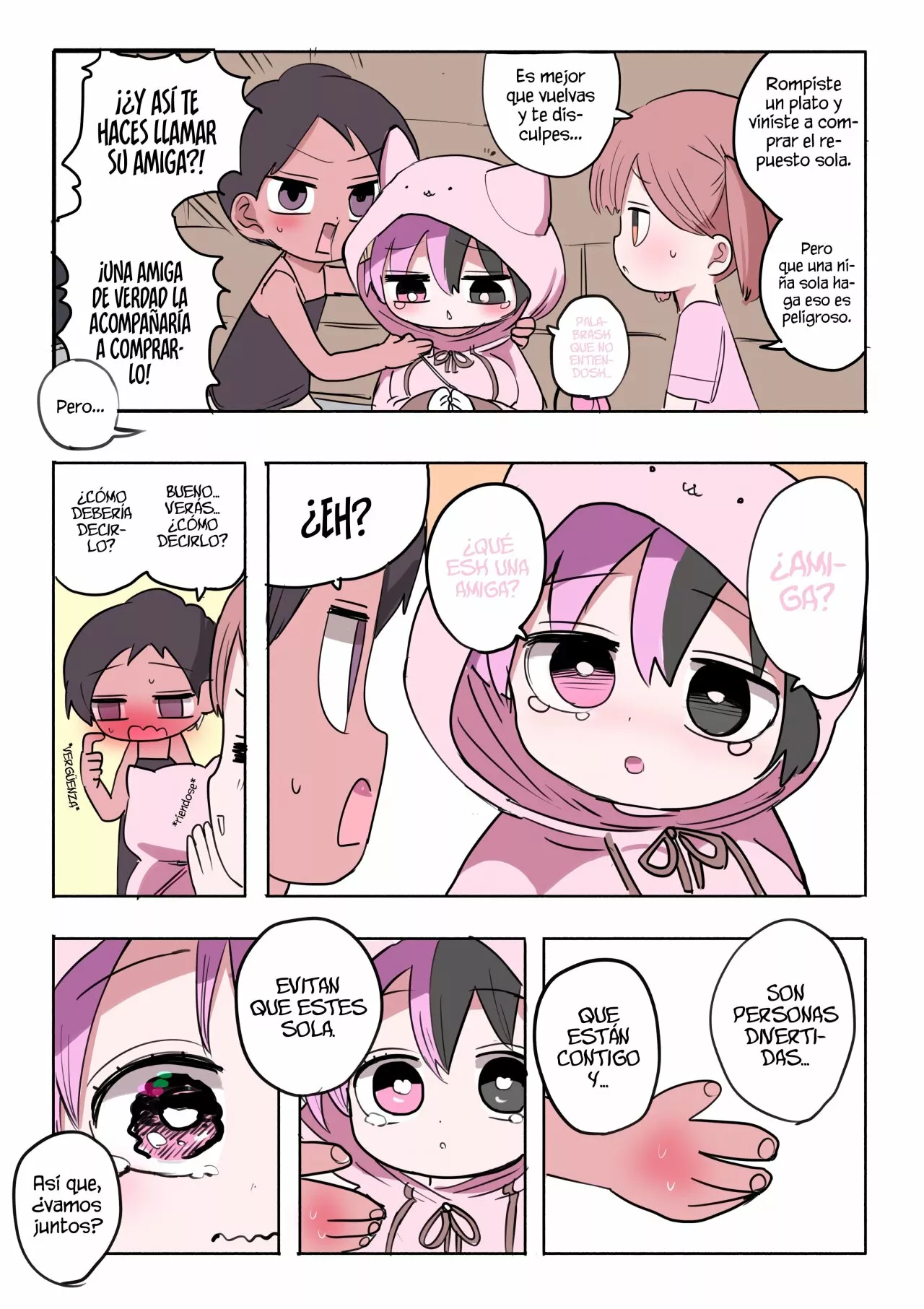 Llevando a casa una medio súcubo Capítulo 74 - Page 8