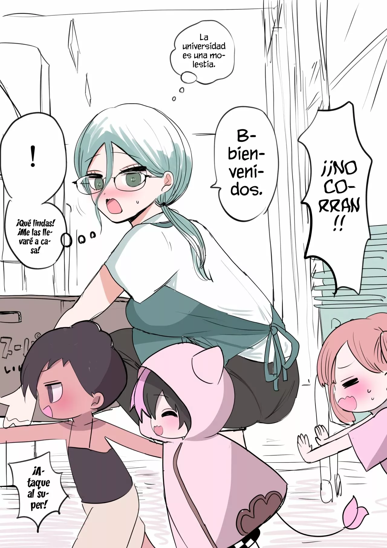 Llevando a casa una medio súcubo Capítulo 75 - Page 3