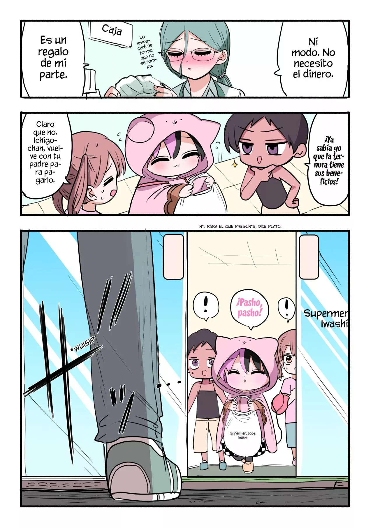 Llevando a casa una medio súcubo Capítulo 82 - Page 3