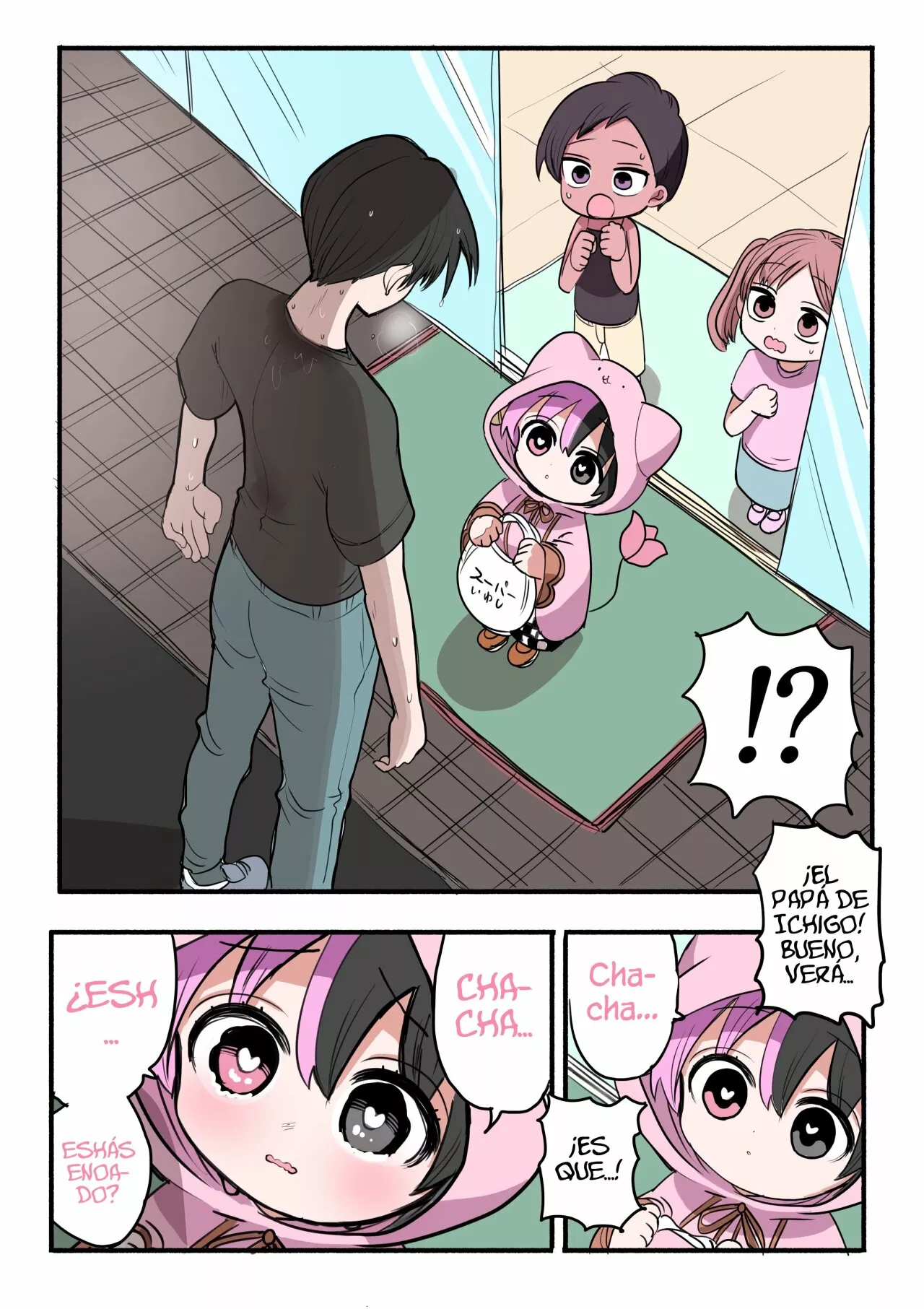 Llevando a casa una medio súcubo Capítulo 82 - Page 4