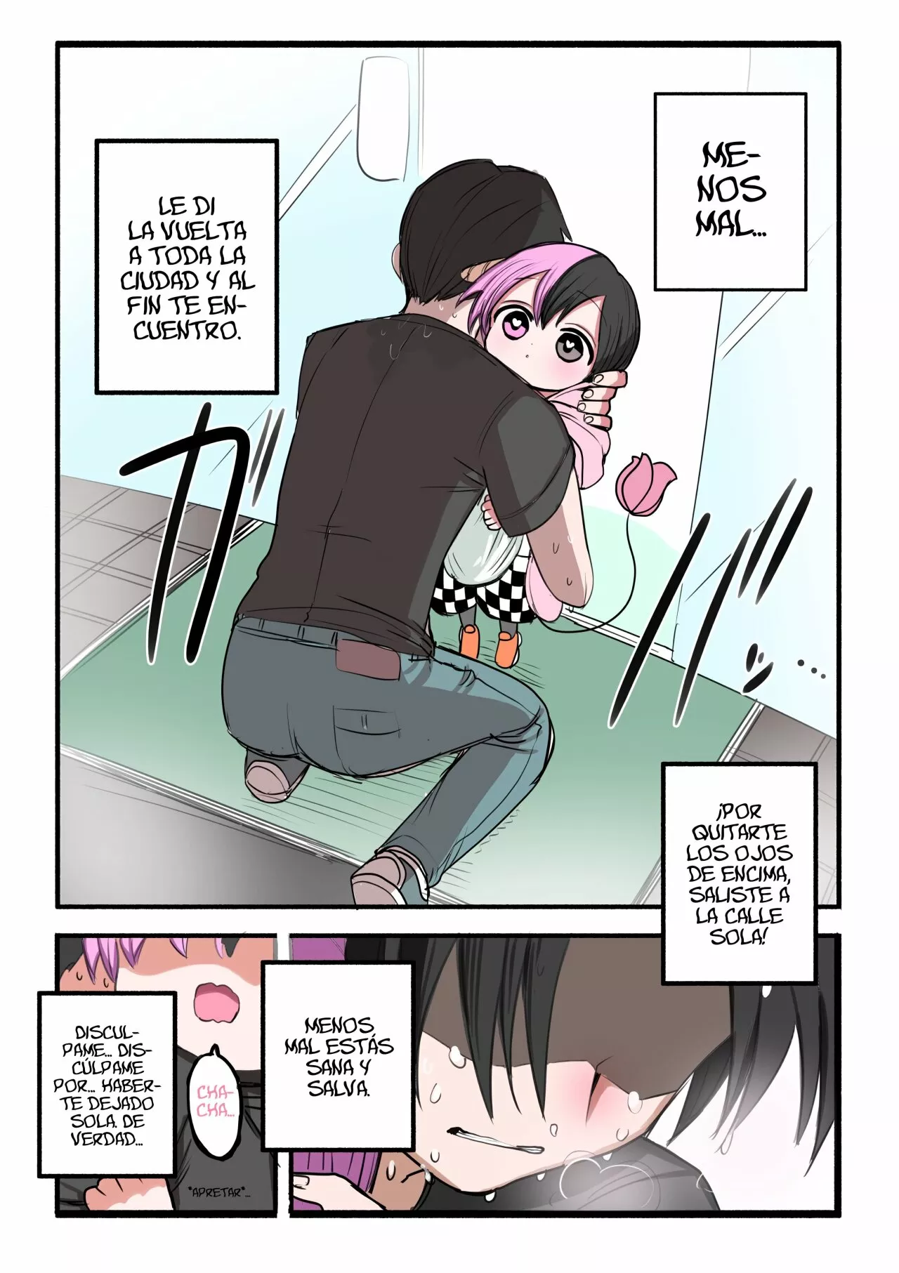 Llevando a casa una medio súcubo Capítulo 82 - Page 5