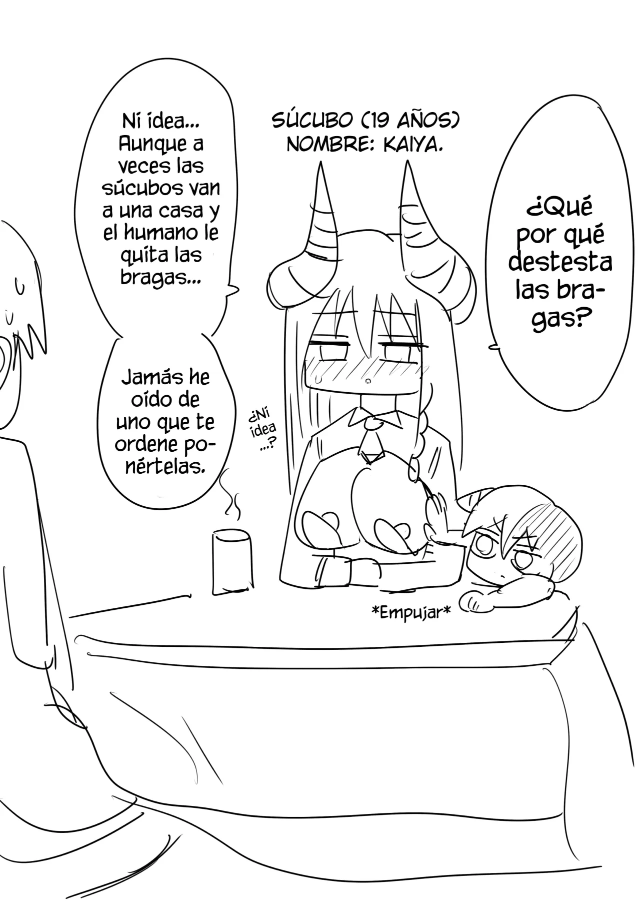 Llevando a casa una medio súcubo Capítulo 83 - Page 4