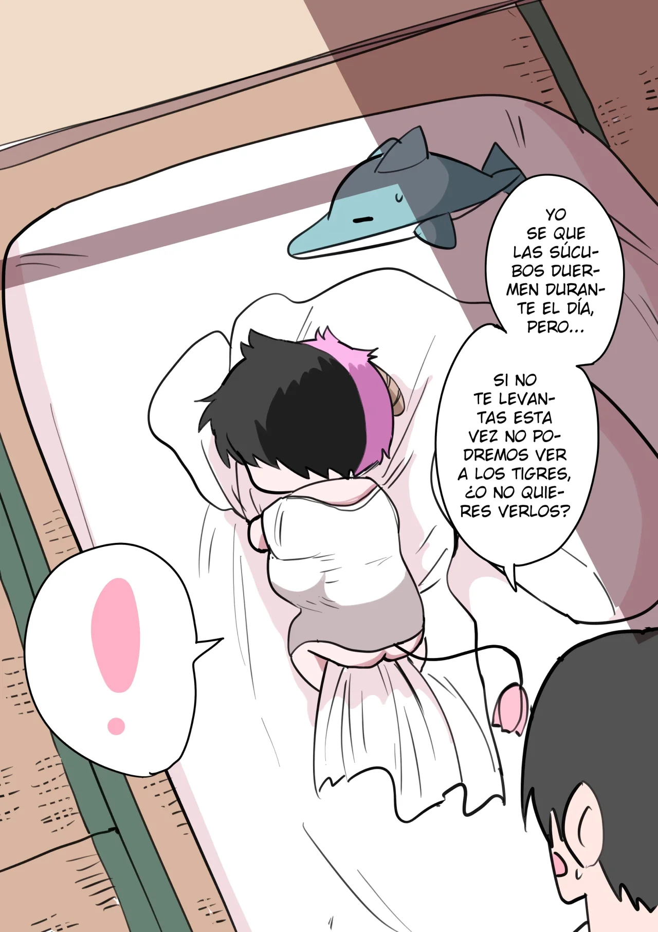 Llevando a casa una medio súcubo Capítulo 85 - Page 4