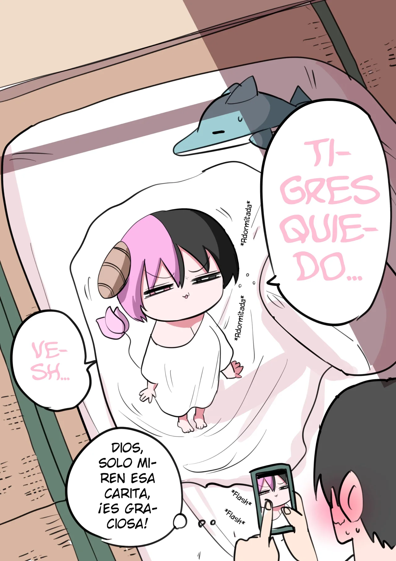 Llevando a casa una medio súcubo Capítulo 85 - Page 5
