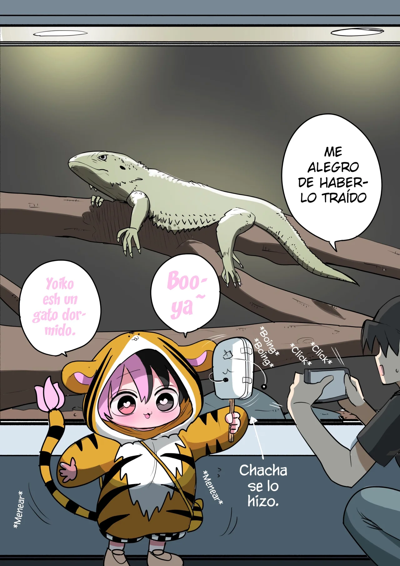 Llevando a casa una medio súcubo Capítulo 95 - Page 3