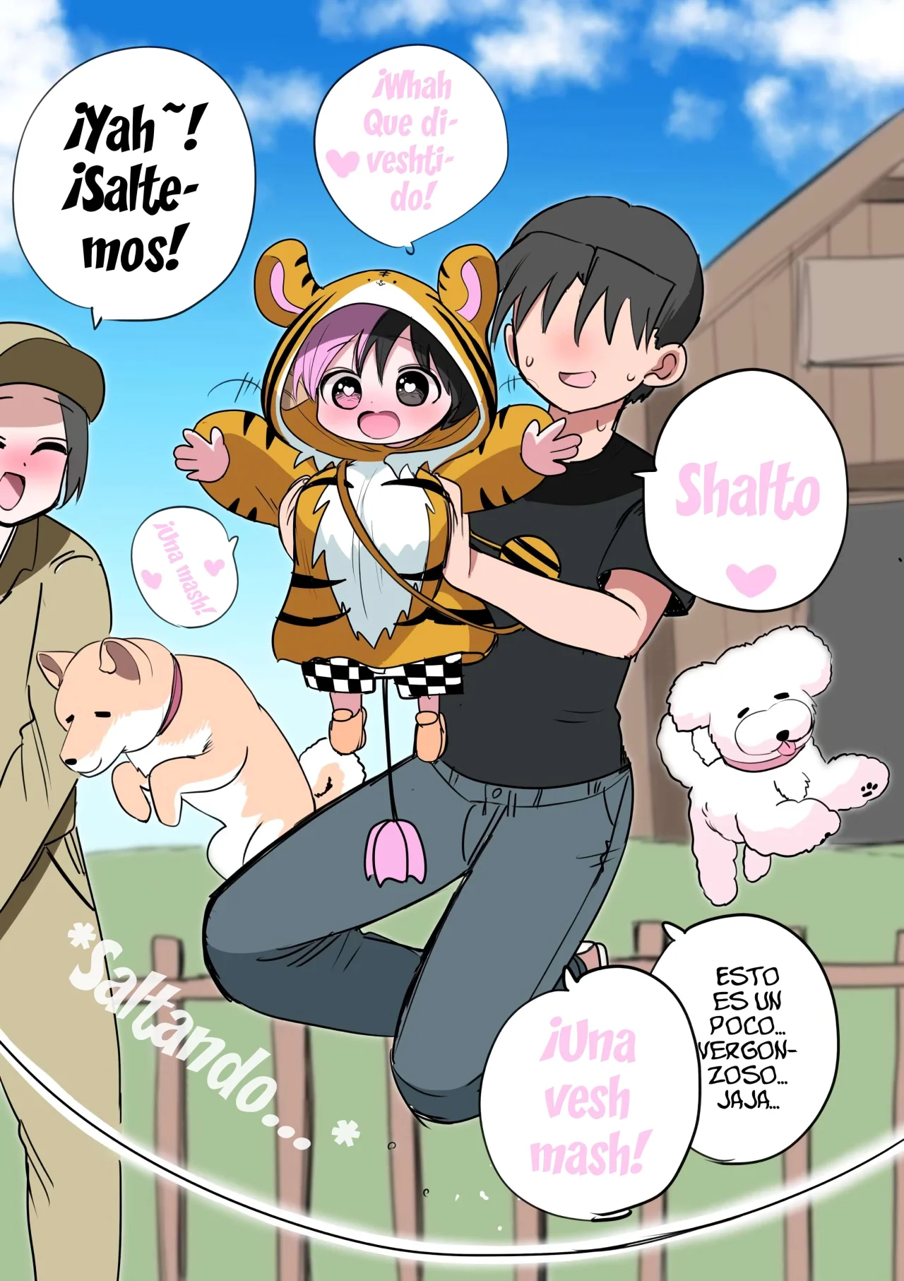 Llevando a casa una medio súcubo Capítulo 98 - Page 3