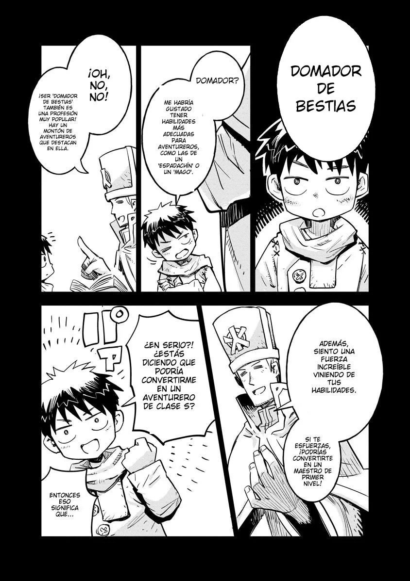 Ore no Choukyou Skill ga Nanka Hen Capítulo 1 - Page 10
