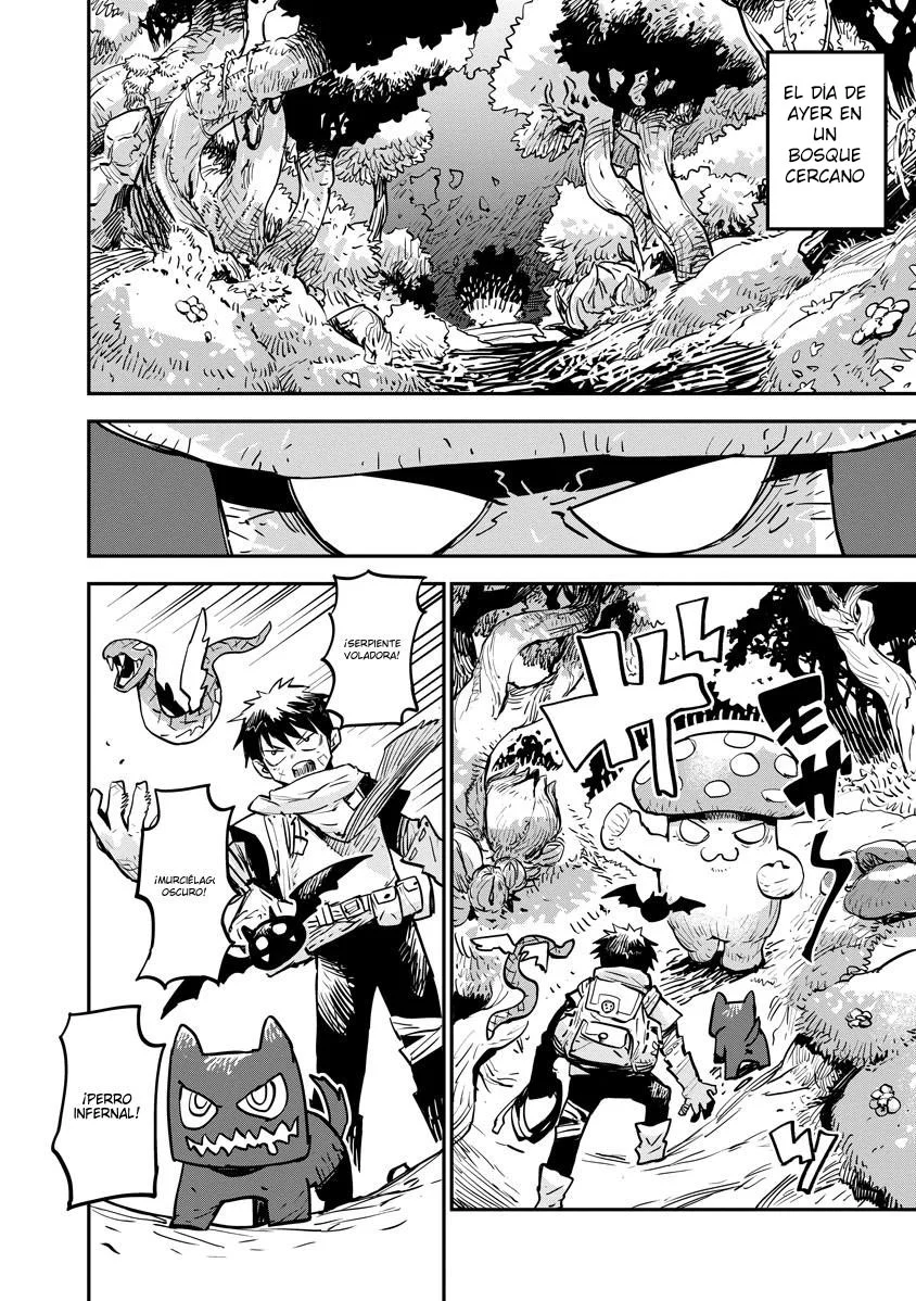 Ore no Choukyou Skill ga Nanka Hen Capítulo 1 - Page 6