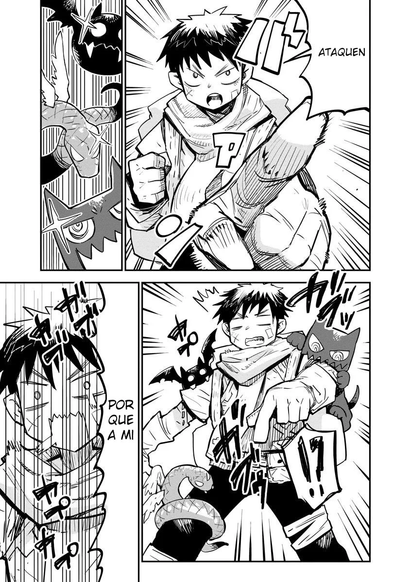 Ore no Choukyou Skill ga Nanka Hen Capítulo 1 - Page 7