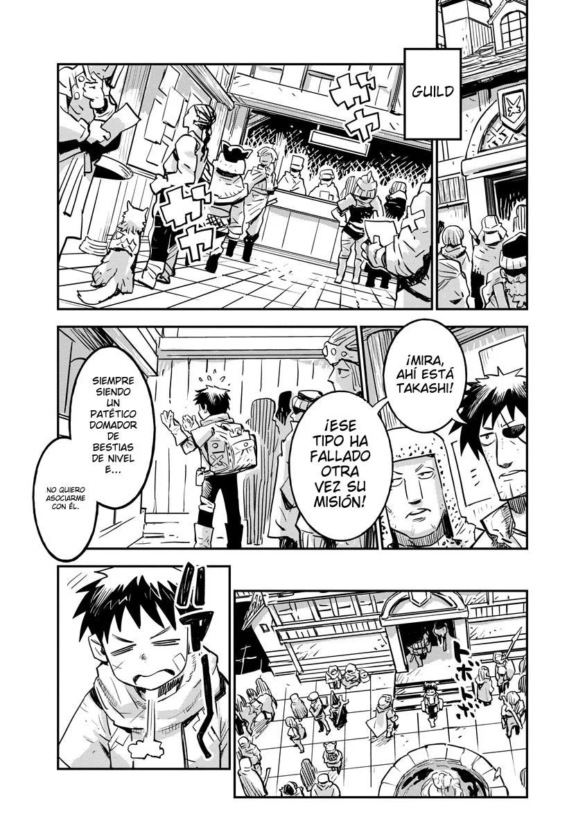 Ore no Choukyou Skill ga Nanka Hen Capítulo 1 - Page 8